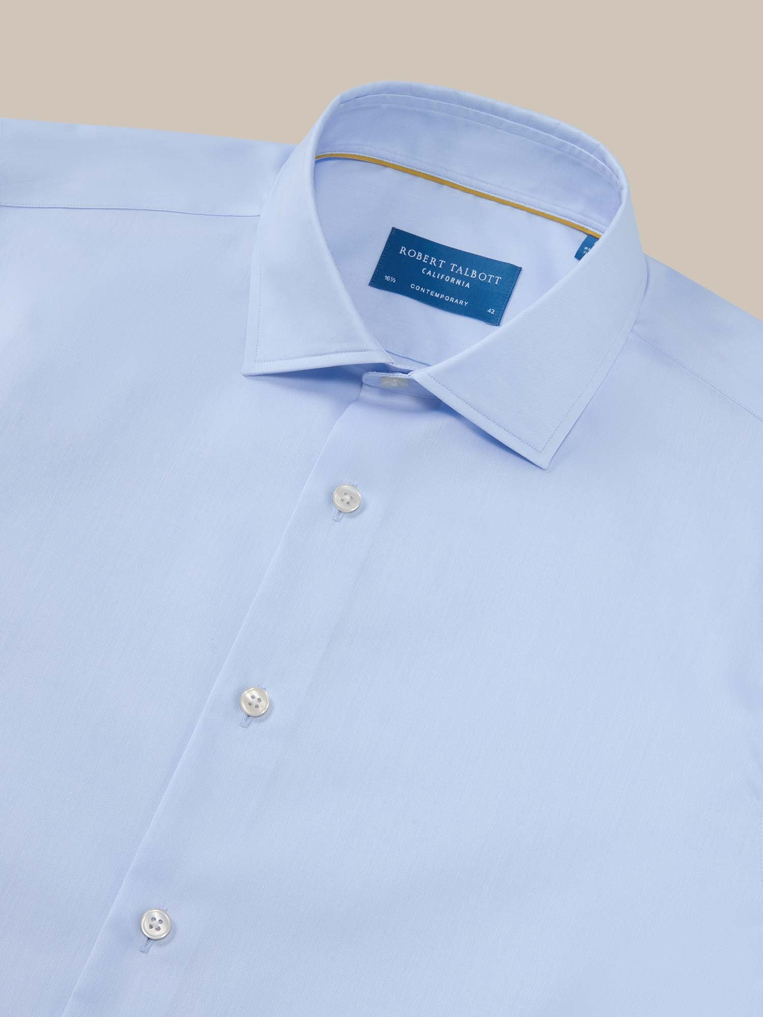 Reynolds Twill Shirt in Contemporary Fit image