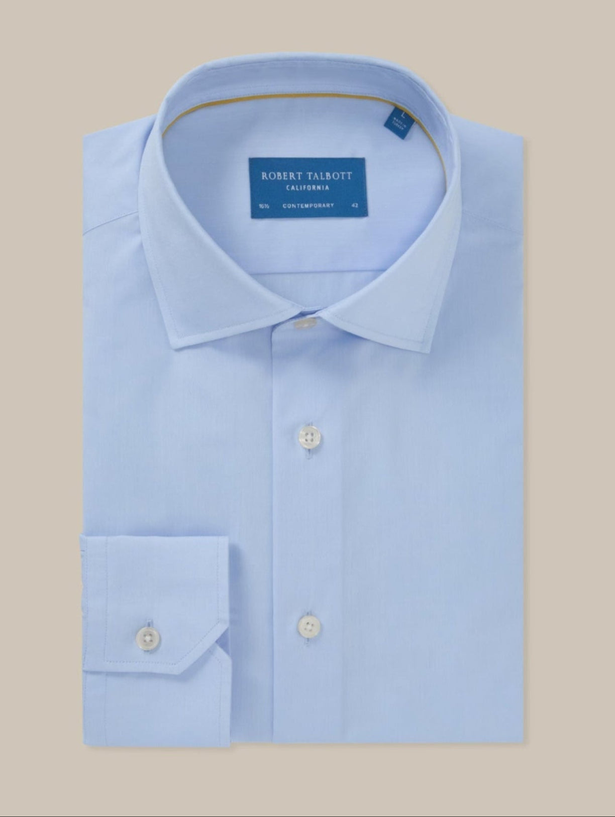 Reynolds Light Weight Poplin Shirt in Classic fit