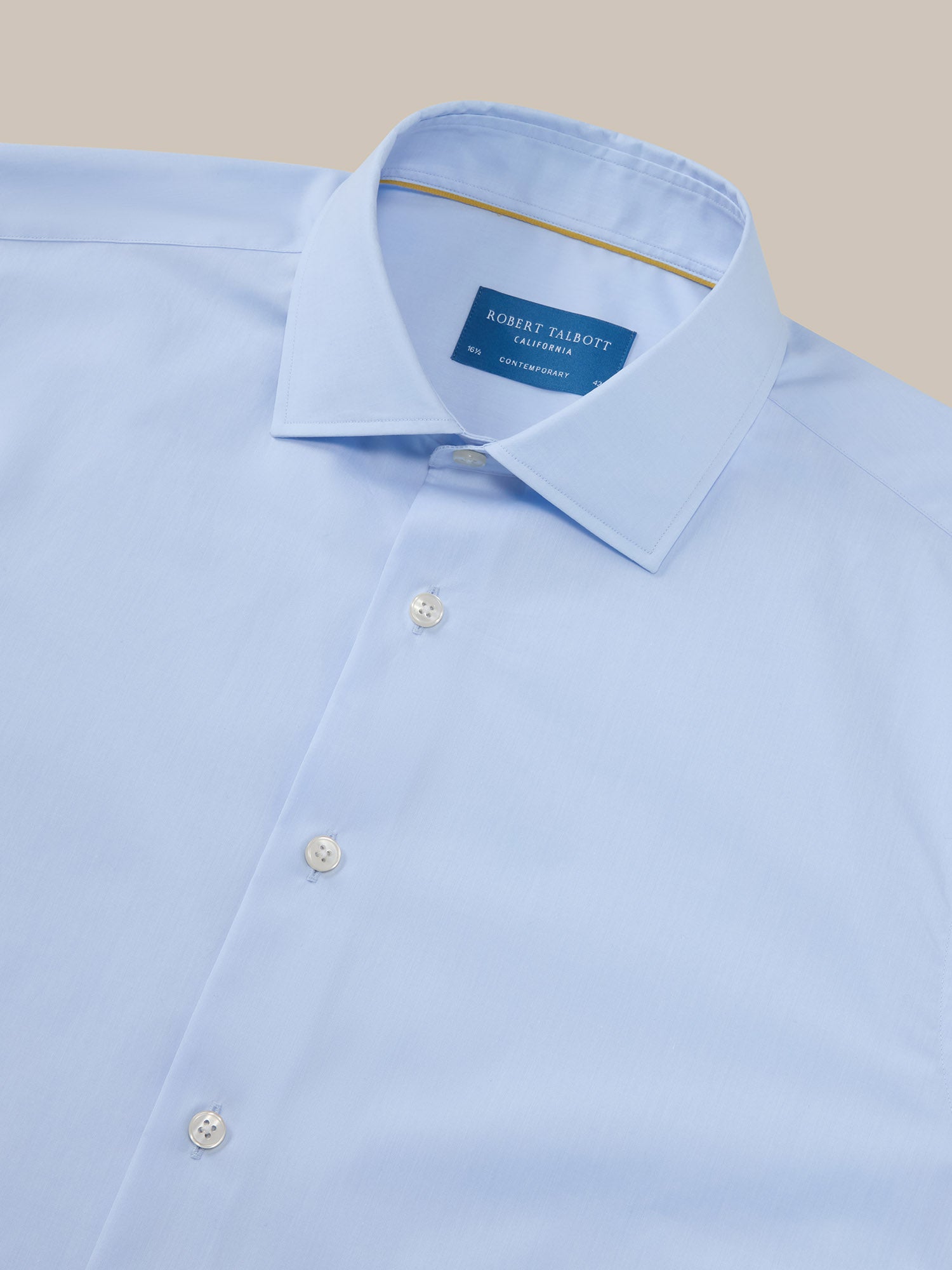 Reynolds Light Weight Poplin Shirt in Contemporary Fit image