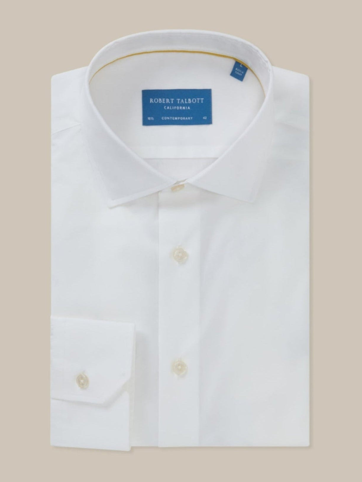 Reynolds Light Weight Poplin Shirt in Classic fit image