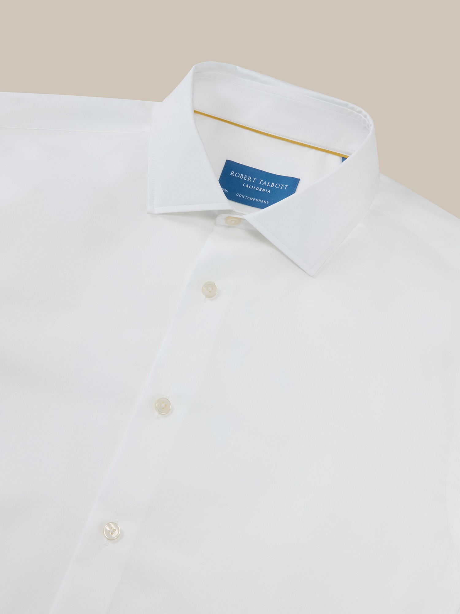 Reynolds Light Weight Poplin Shirt in Contemporary Fit image