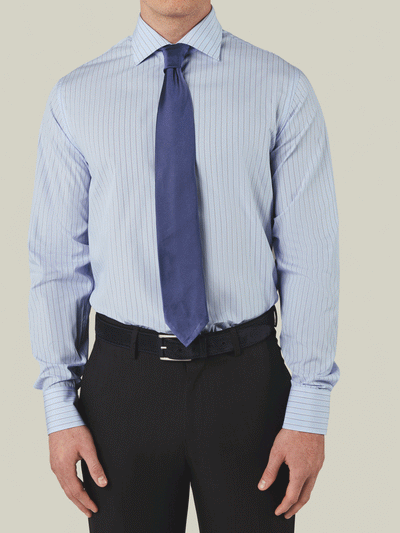 The Reynolds Multi Fine Stripe Dress Shirt