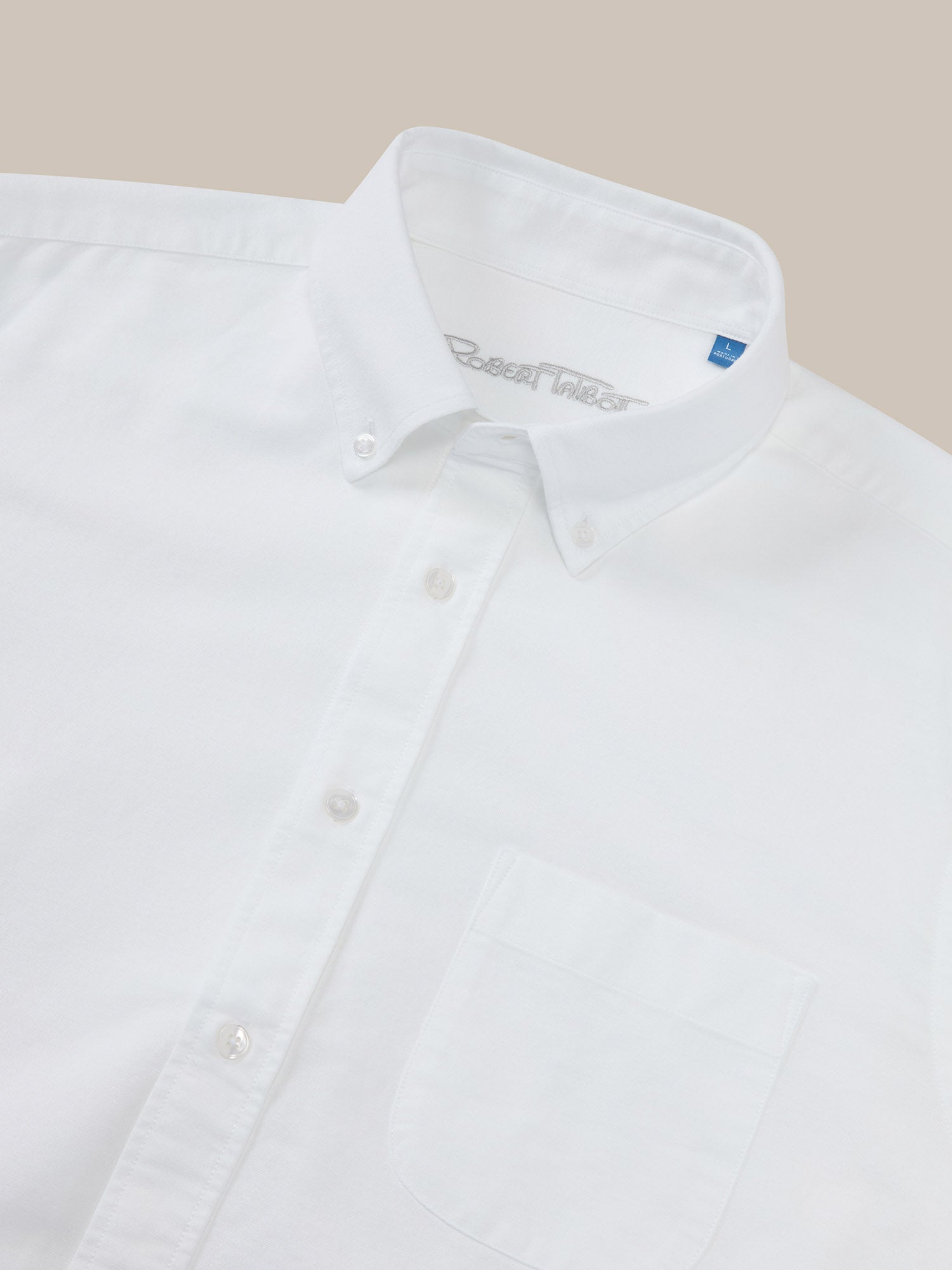 Harrison Button Down Oxford Shirt image