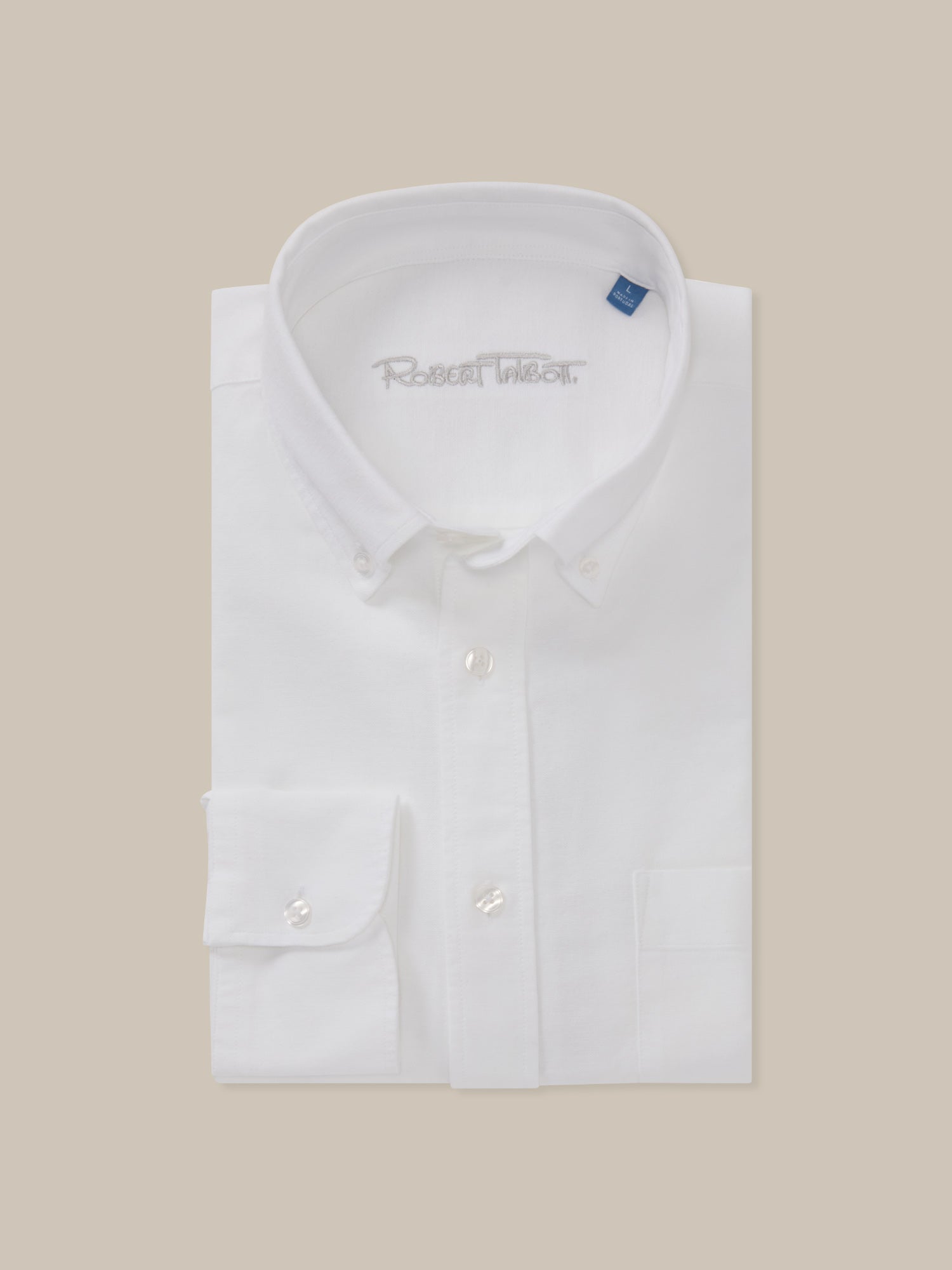 Harrison Button Down Oxford Shirt image