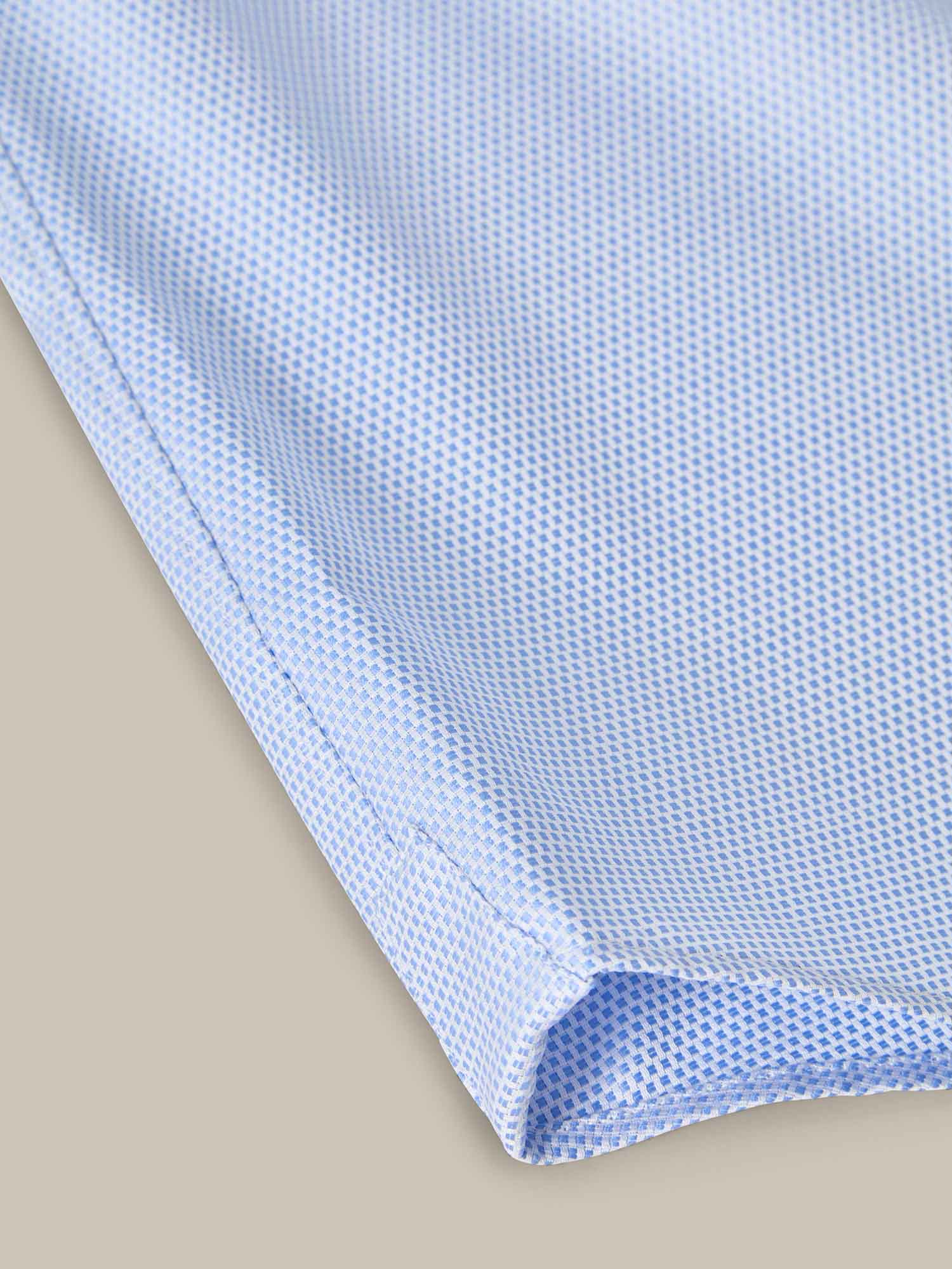 Reynolds Hopsack Shirt in Contemporary fit image