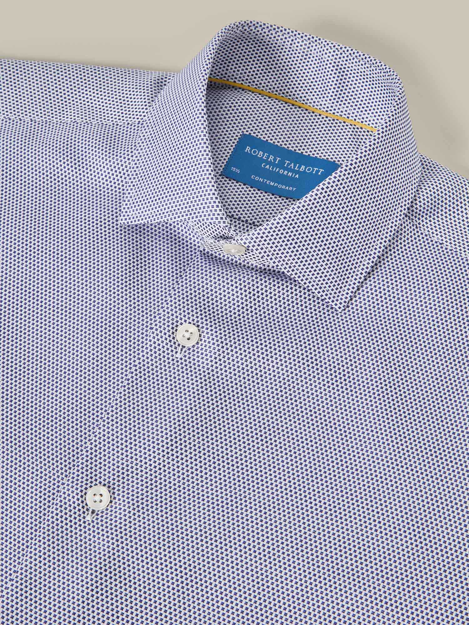 Reynolds Hopsack Shirt in Contemporary fit image