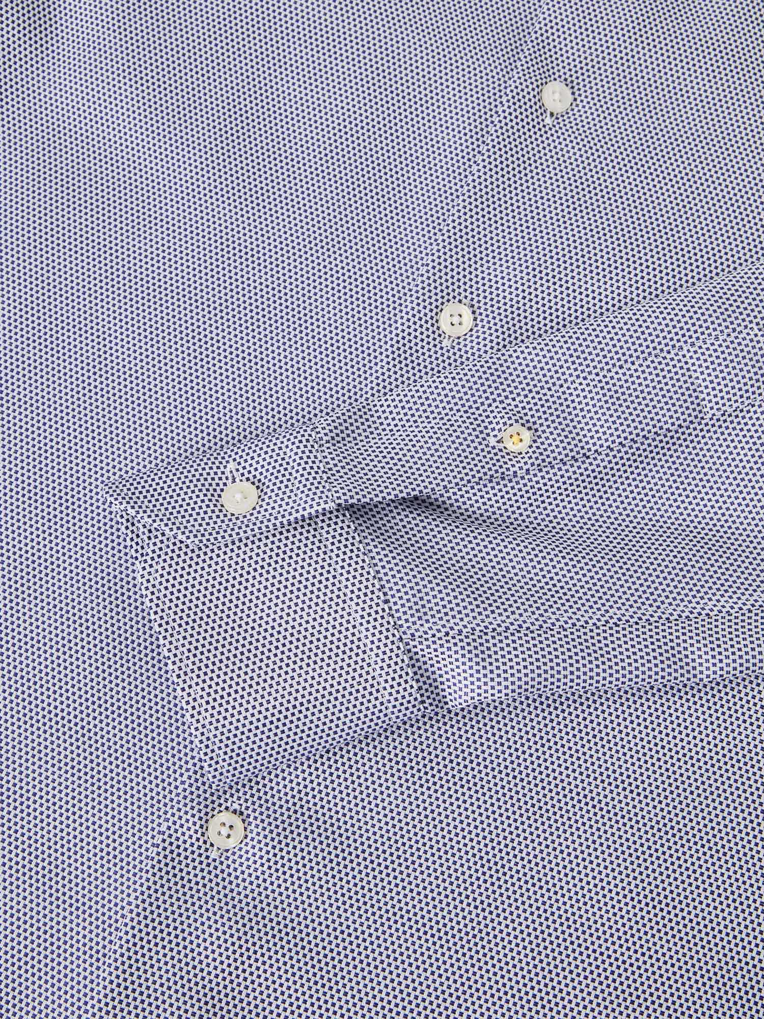 Reynolds Hopsack Shirt in Contemporary fit image