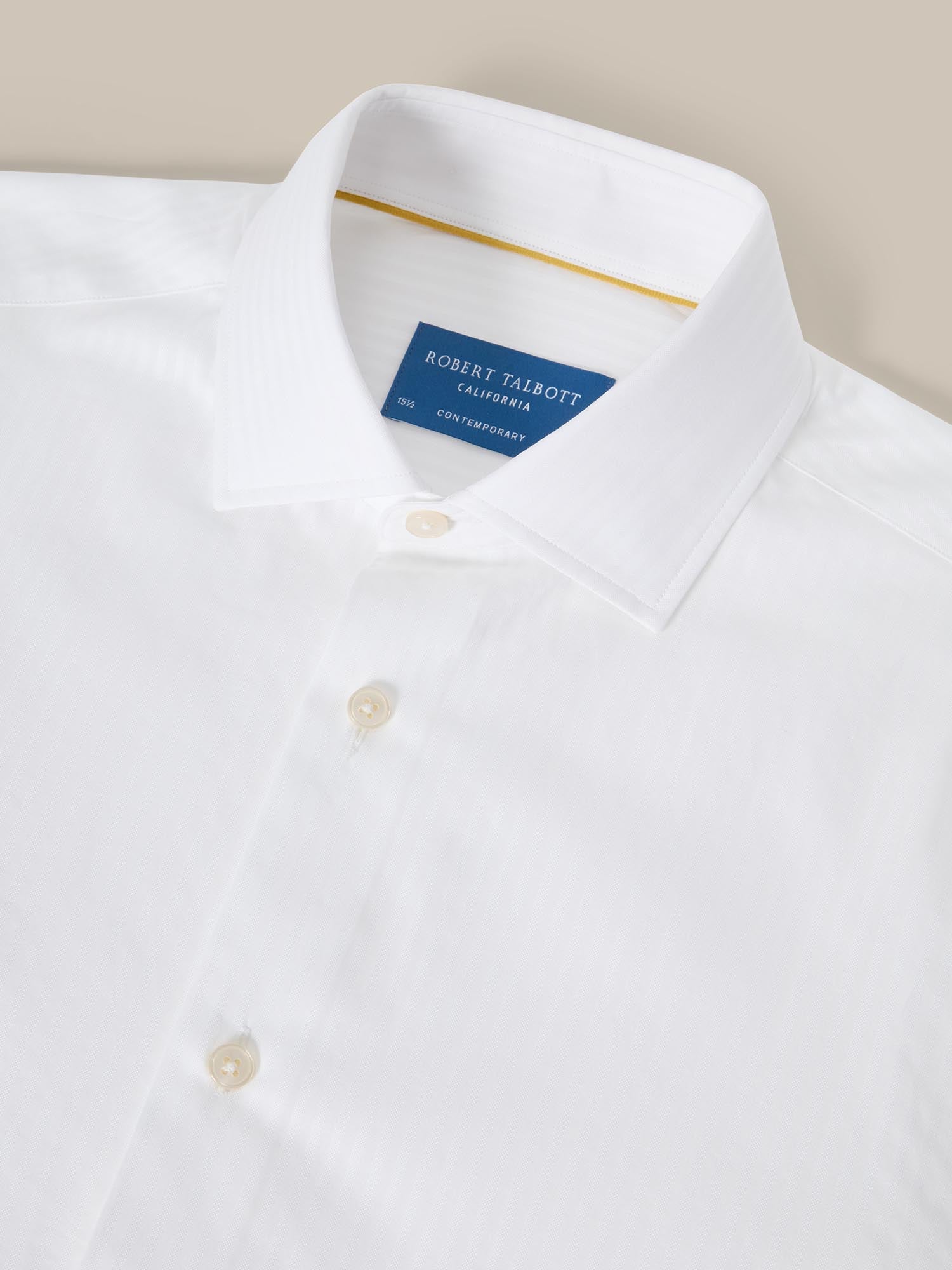 Reynolds Dobby Stripe Shirt in Contemporary fit image