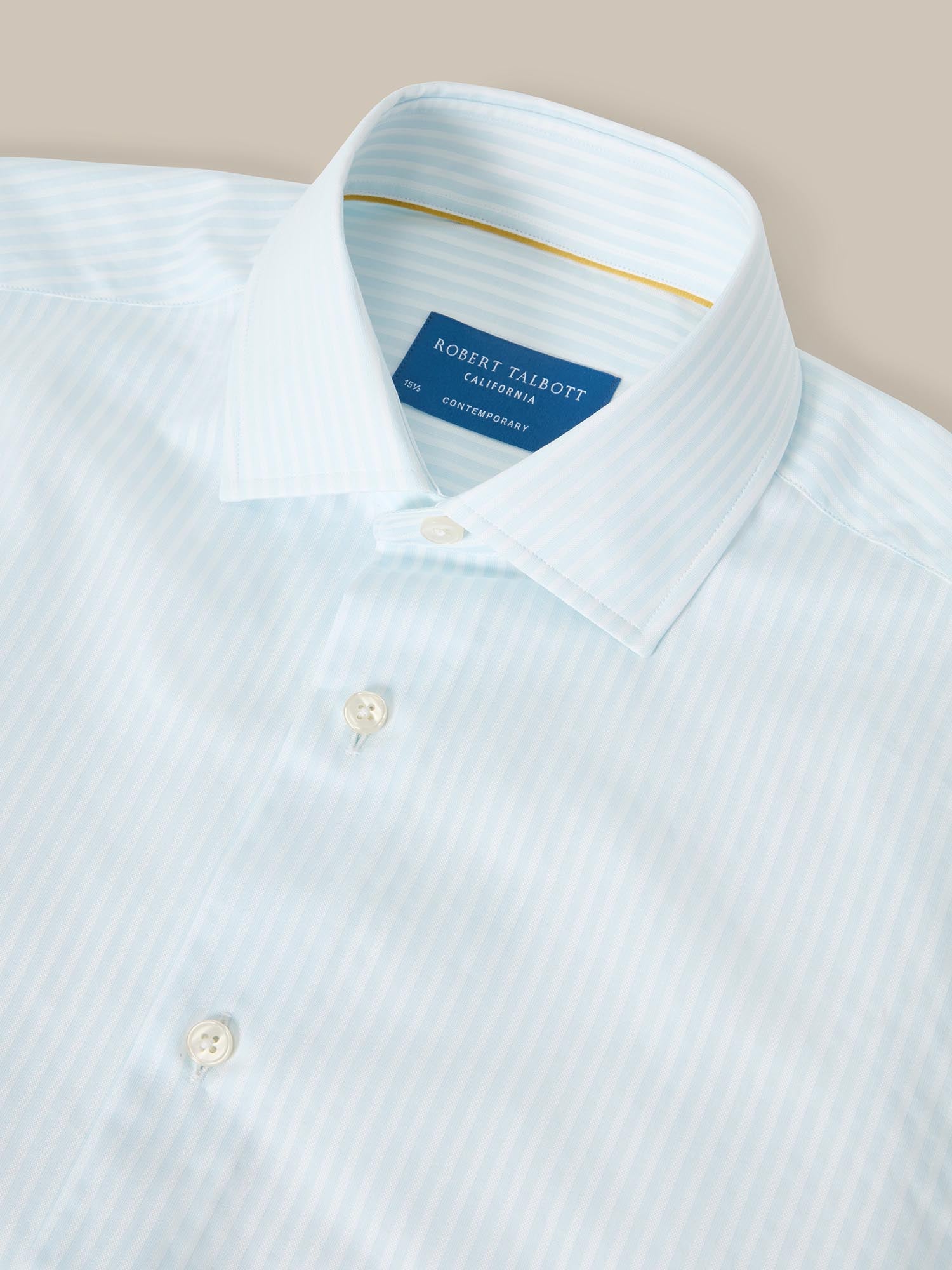 Reynolds Dobby Stripe Shirt in Contemporary fit image