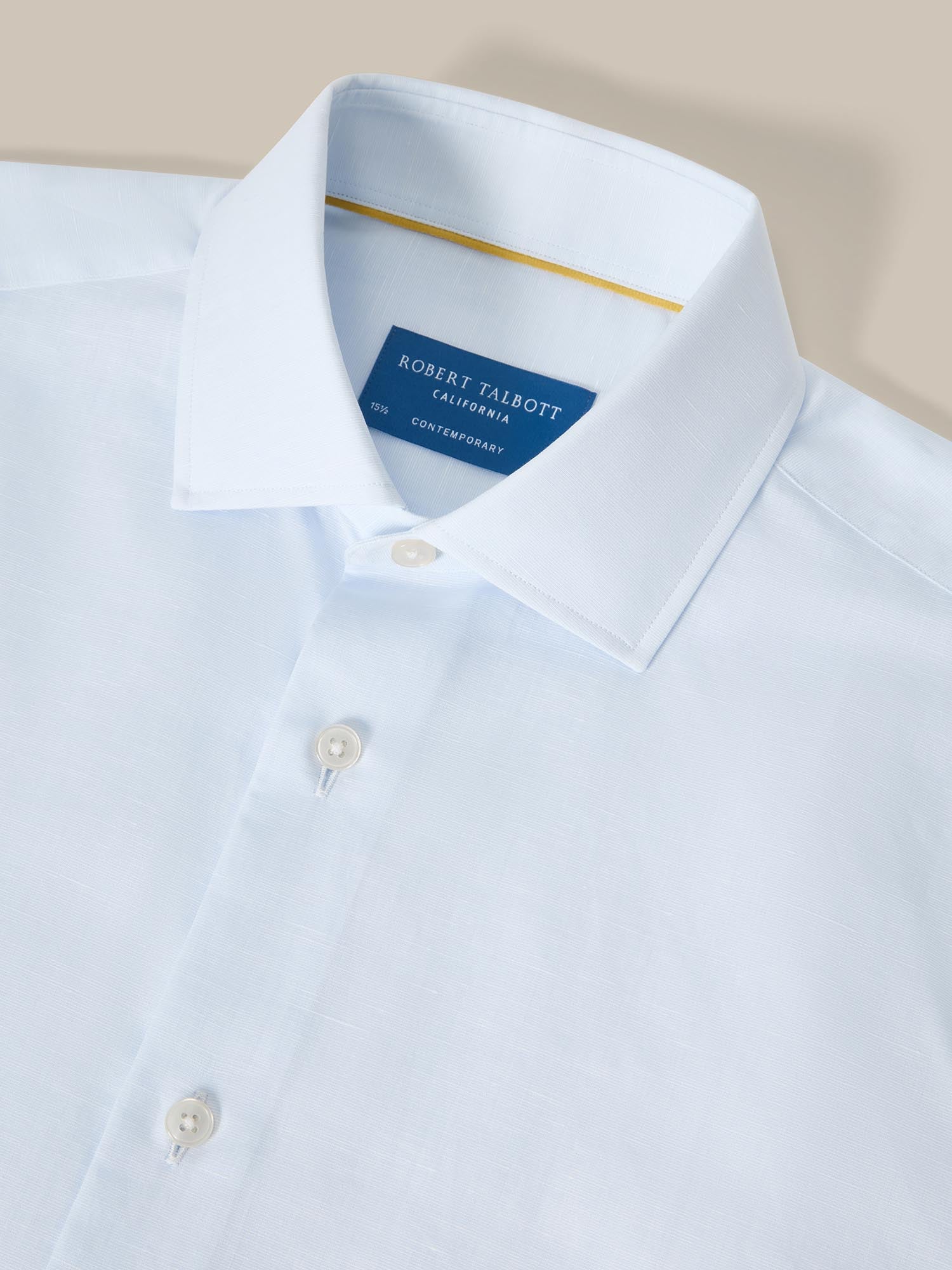 Reynolds Cotton/Linen Shirt in Contemporary fit image