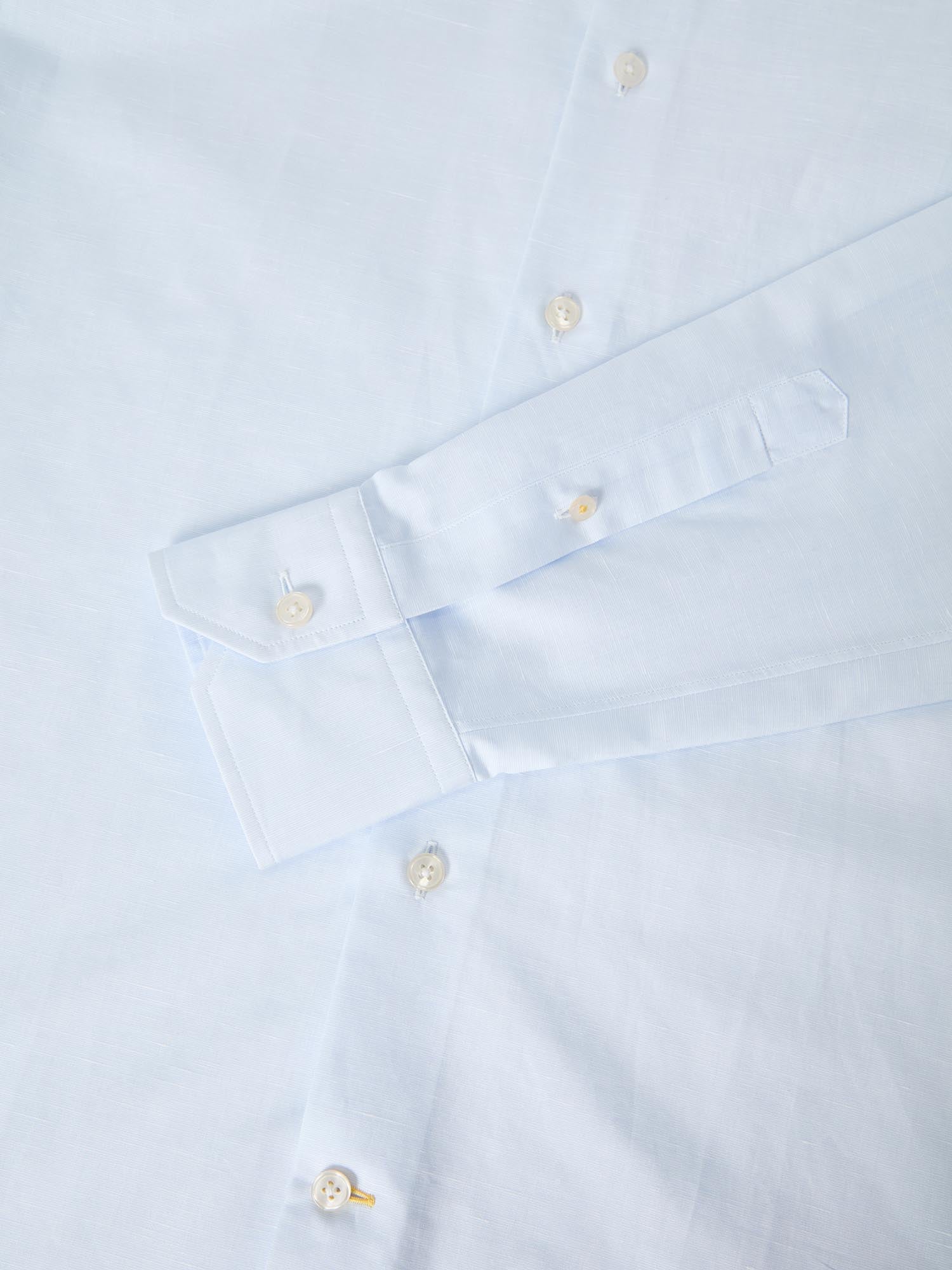 Reynolds Cotton/Linen Shirt in Contemporary fit image