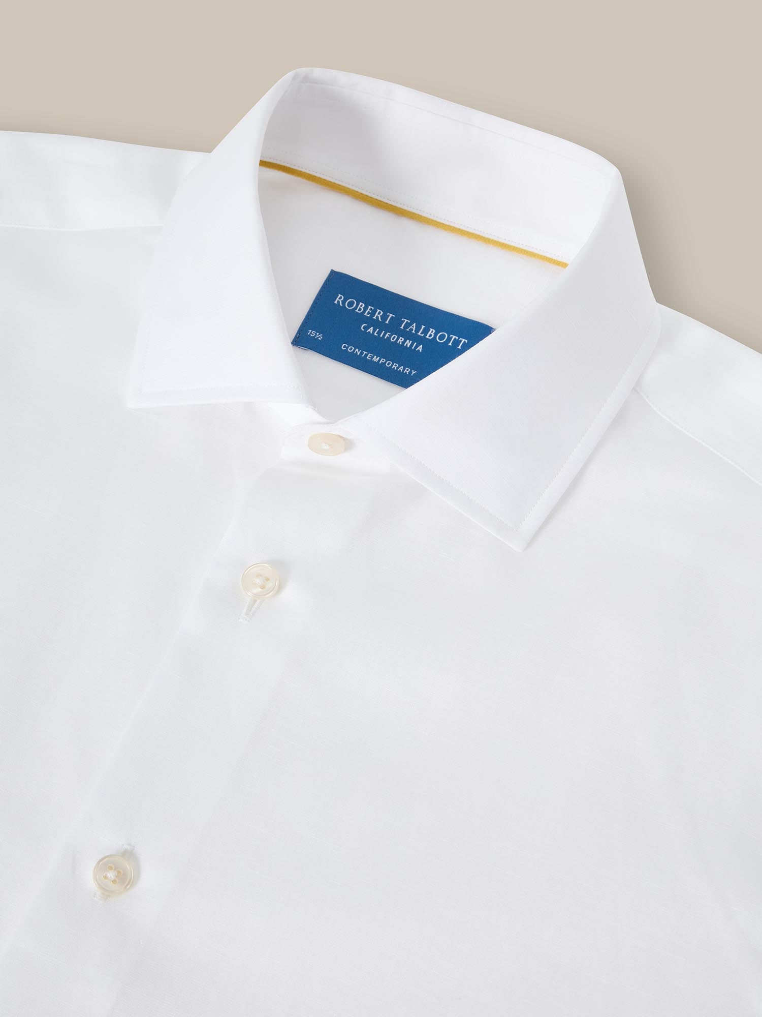 Reynolds Cotton/Linen Shirt in Contemporary fit image