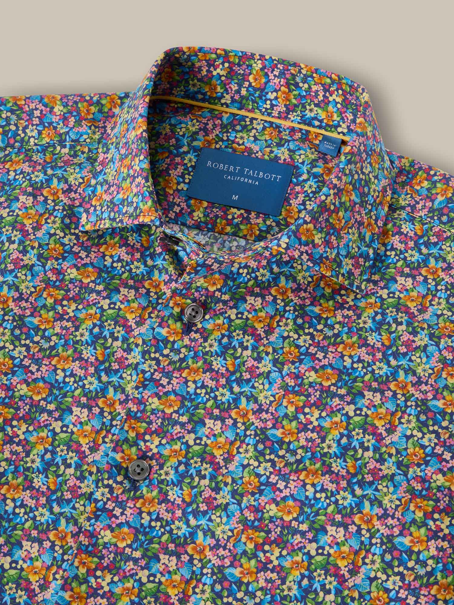 Reynolds Spring Floral Print Shirt image