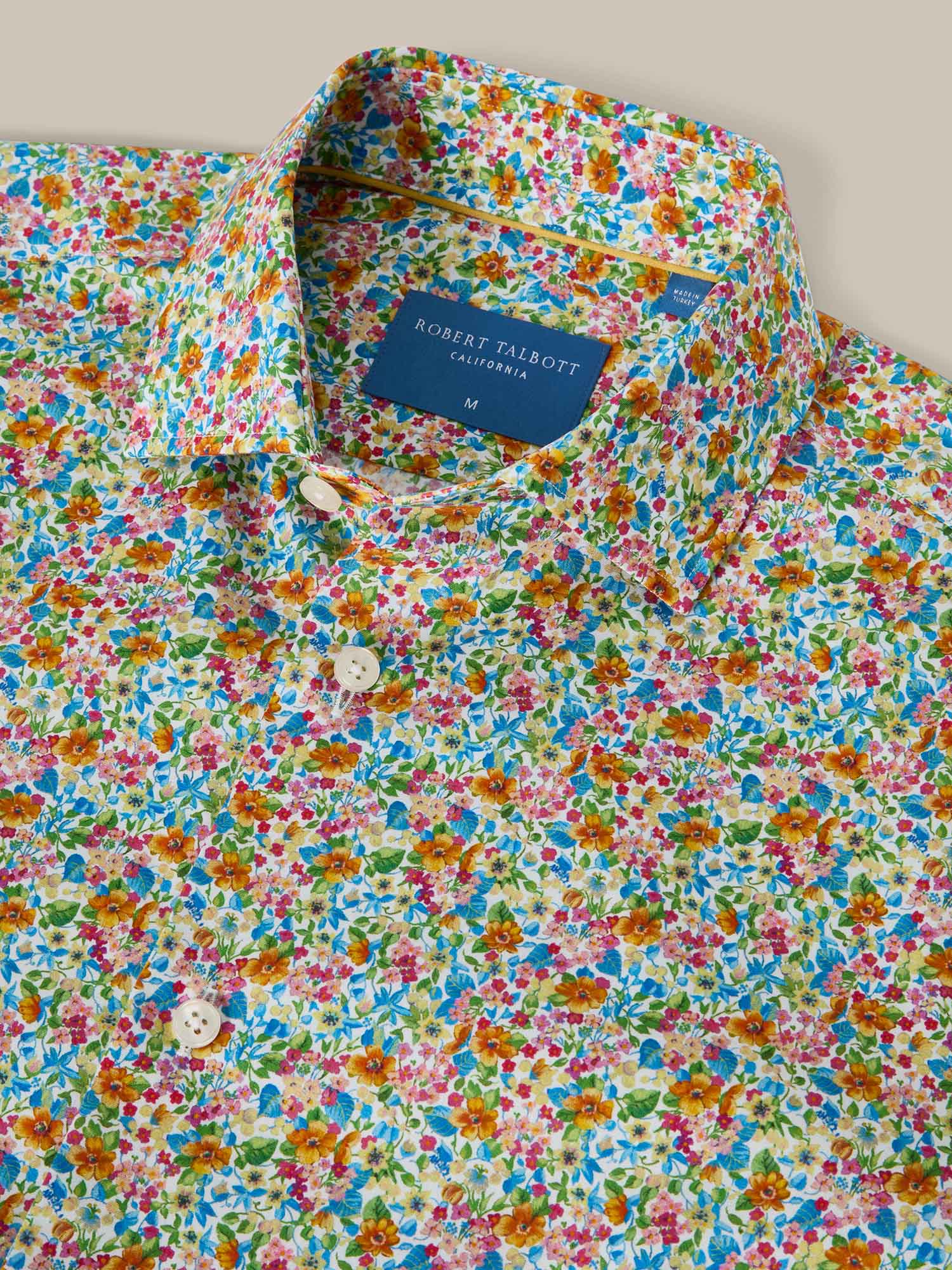 Reynolds Spring Floral Print Shirt image