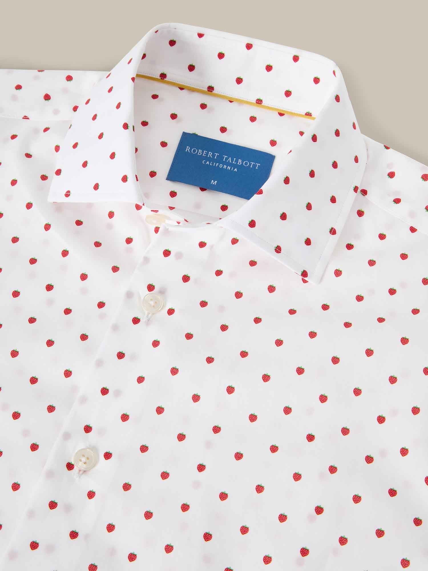 Reynolds Strawberry Print Shirt image