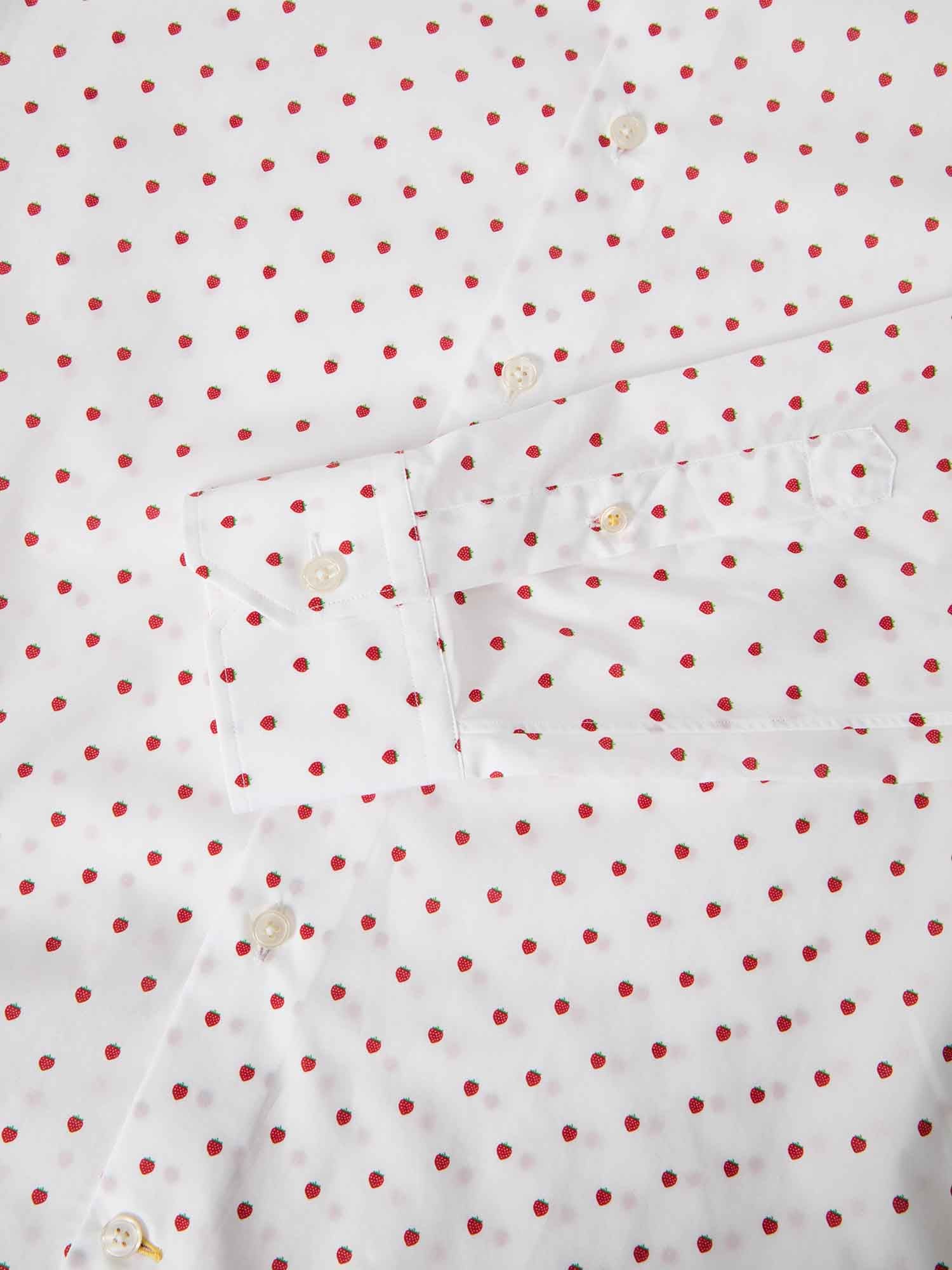 Reynolds Strawberry Print Shirt image