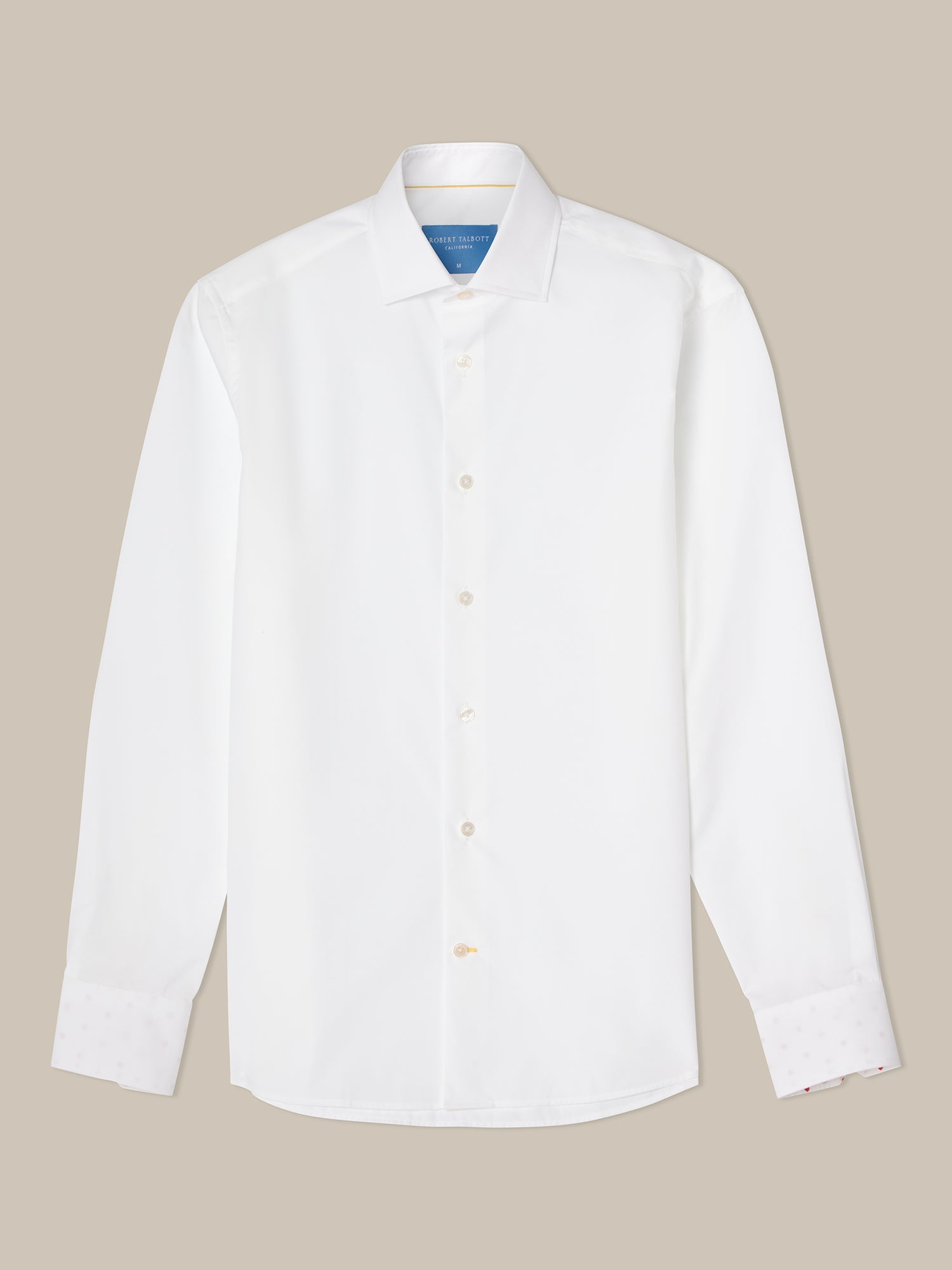 Reynolds Novelty Cuff Poplin Shirt image