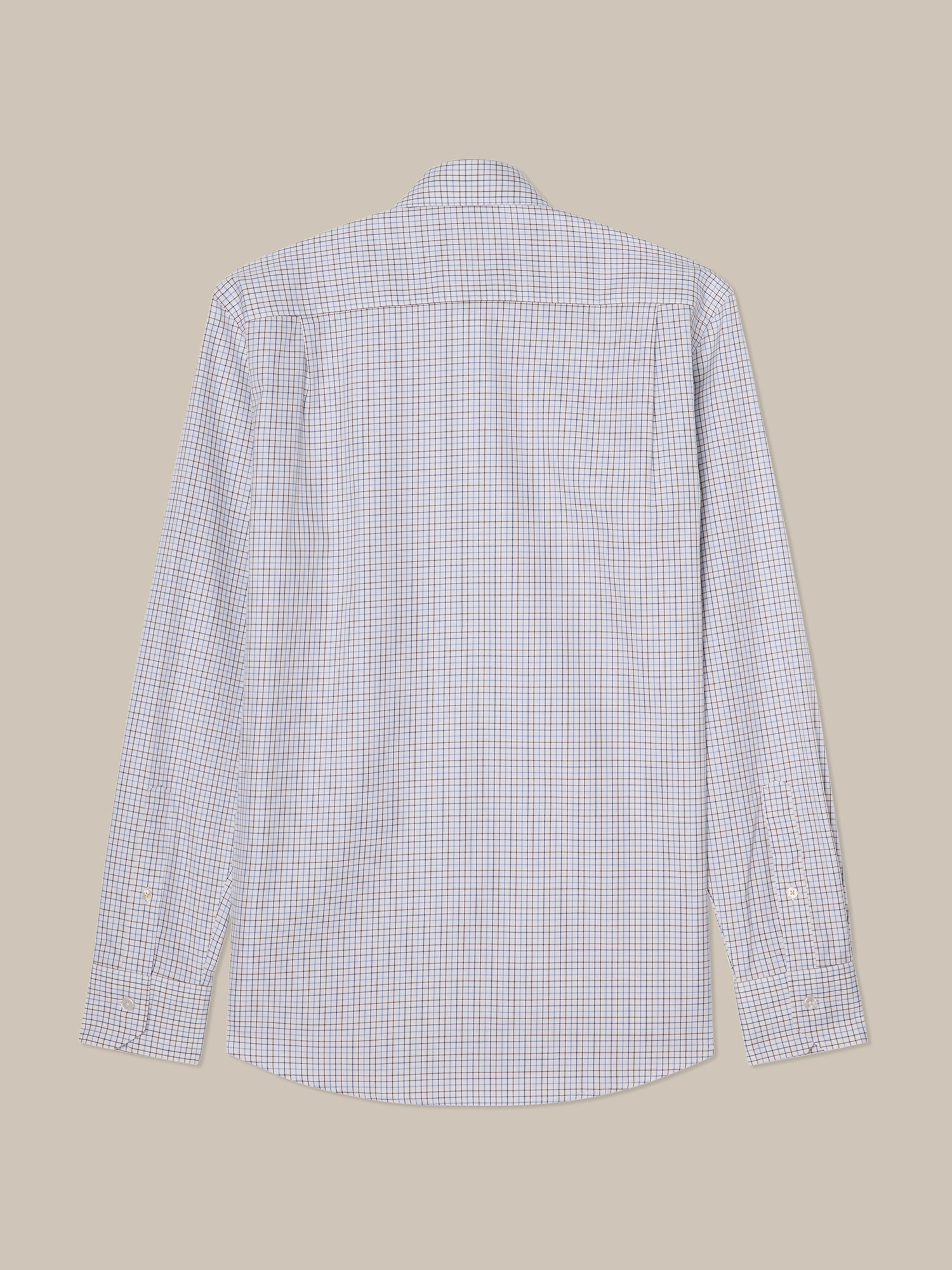 Reynolds Twill Tattersall Dress Shirt image