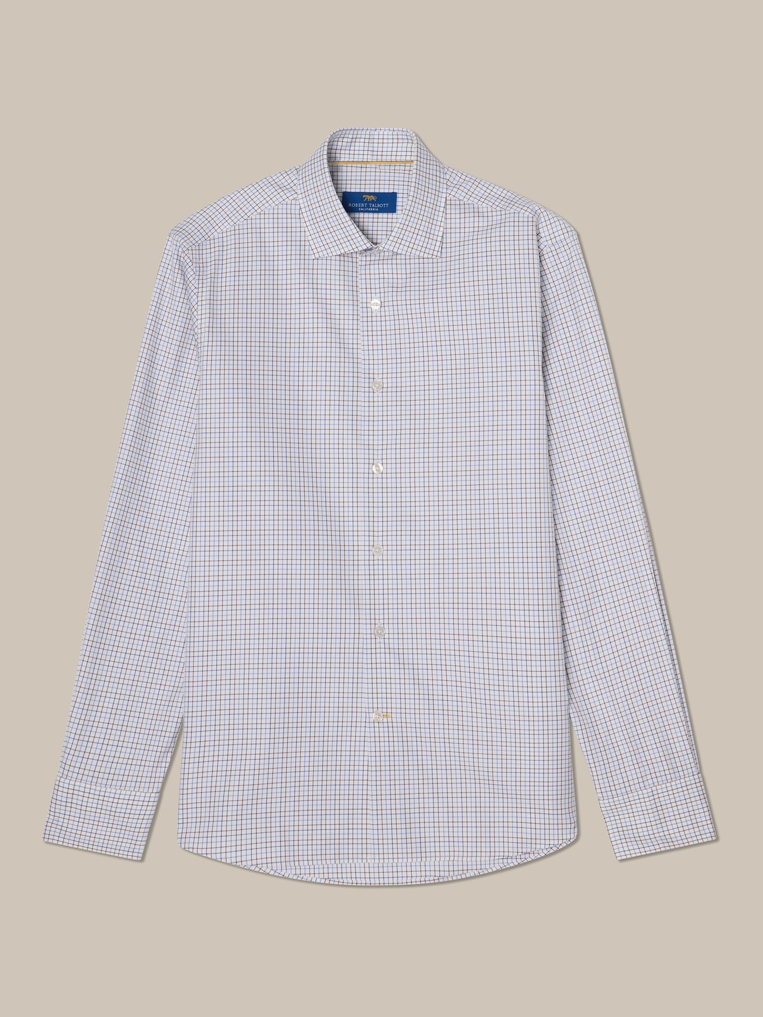 Reynolds Twill Tattersall Dress Shirt image