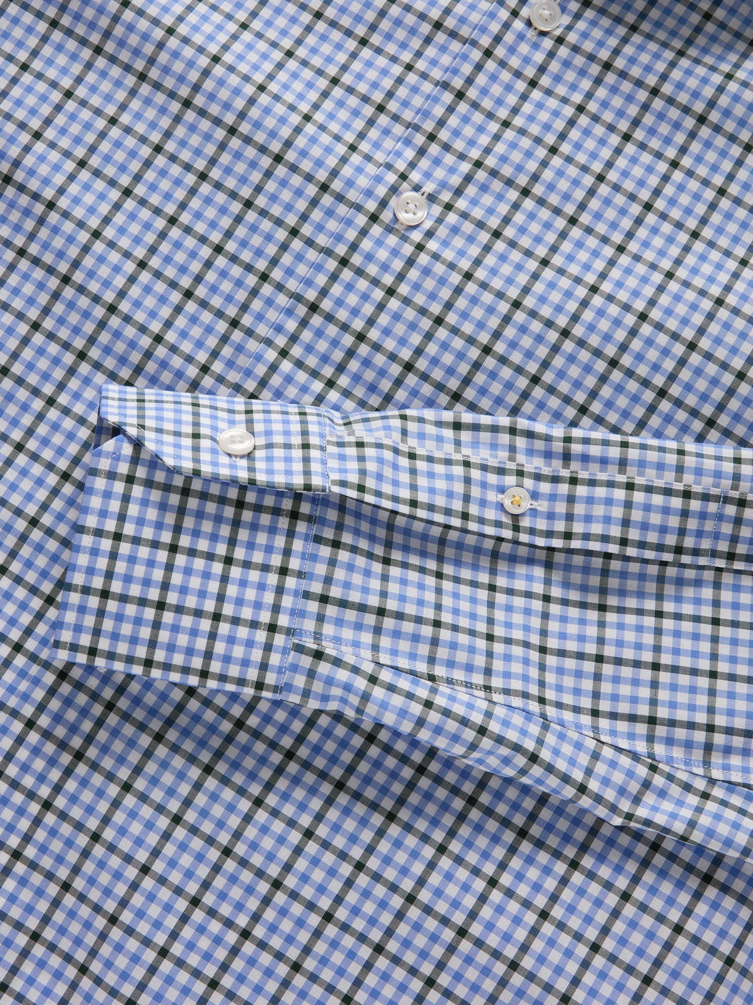 Reynolds Bold Check Dress Shirt image