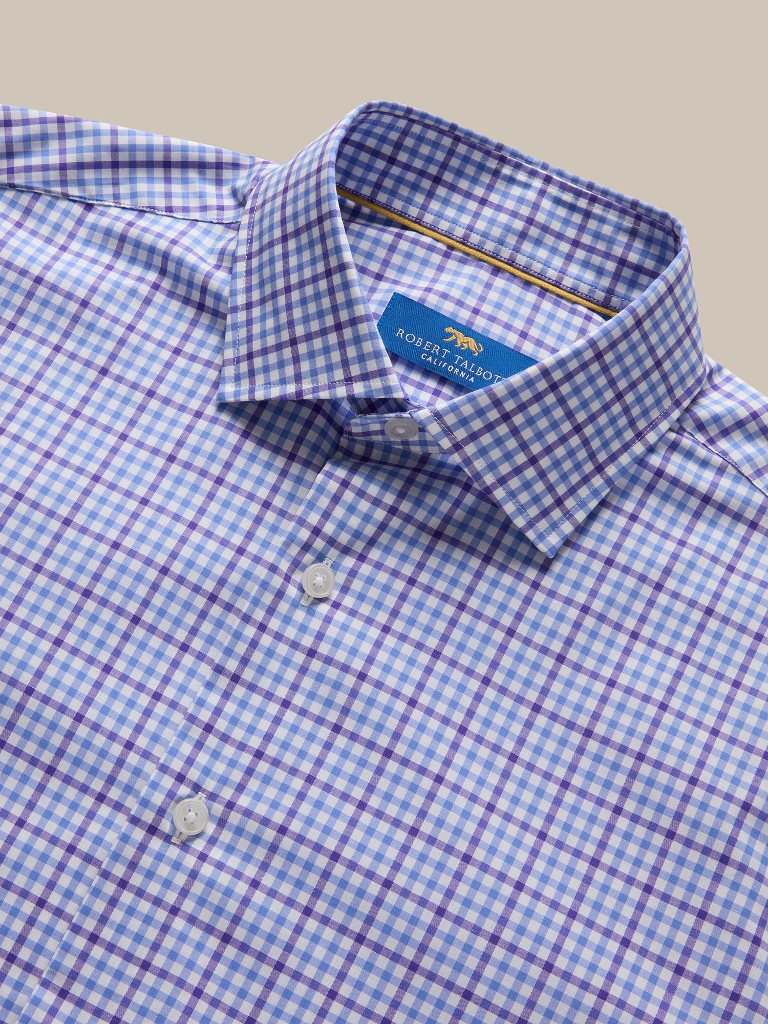 Reynolds Bold Check Dress Shirt image