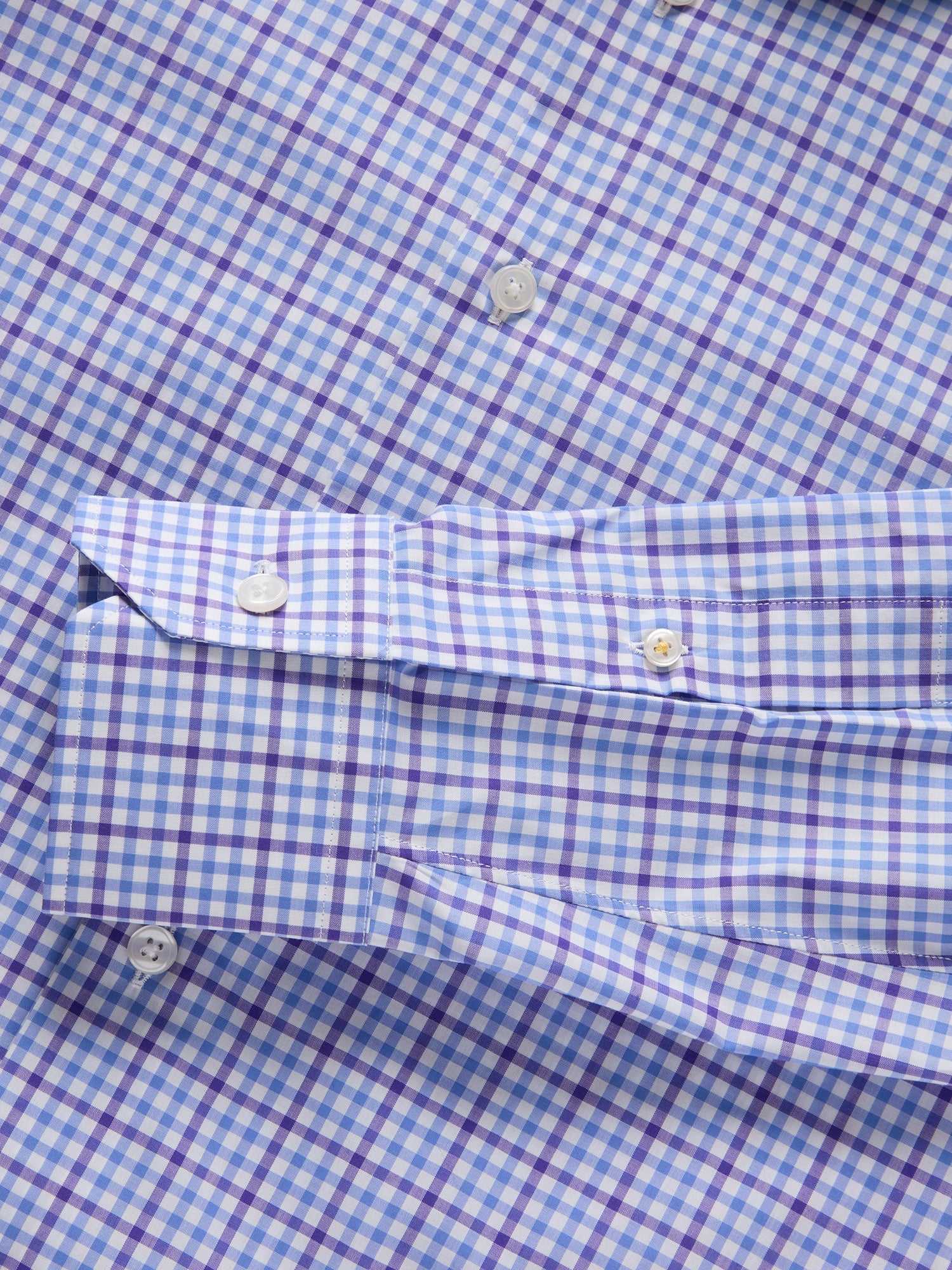 Reynolds Bold Check Dress Shirt image