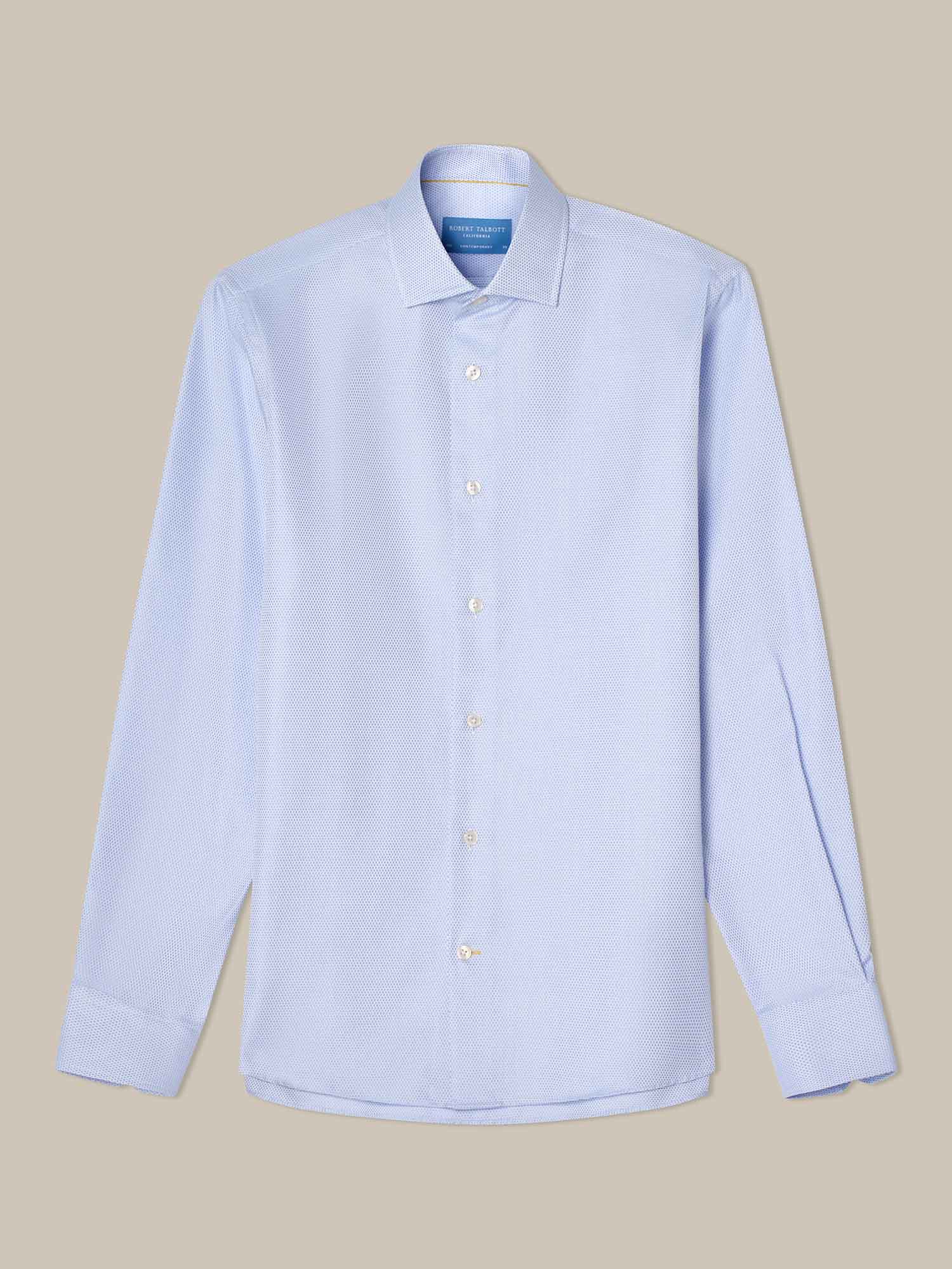 Reynolds Hopsack Shirt in Contemporary fit image