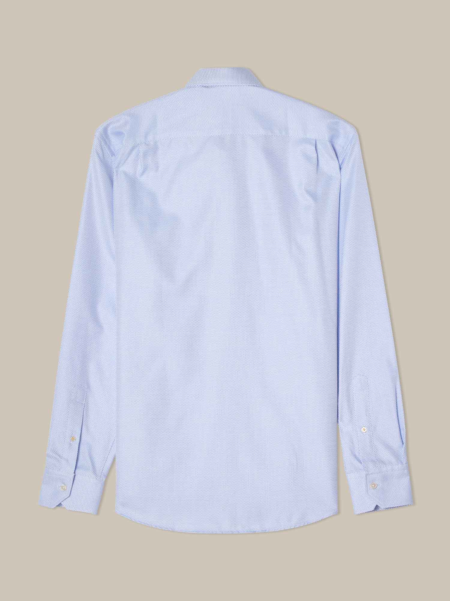 Reynolds Hopsack Shirt in Contemporary fit image