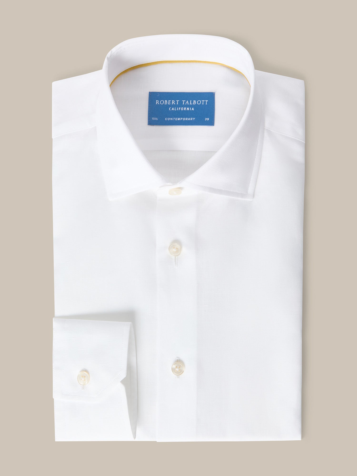 Reynolds Cotton/Linen Shirt in Contemporary fit image