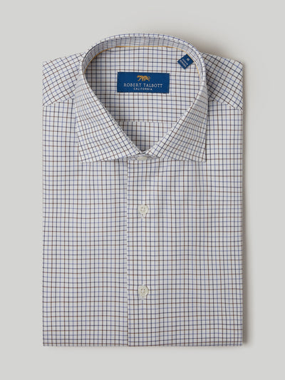 The Reynolds Twill Tattersall Dress Shirt