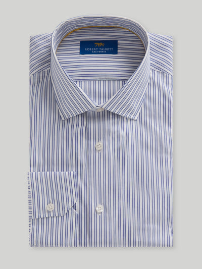 Reynolds Track Stripe Dress Shirt