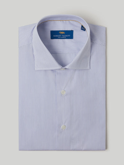 The Reynolds Ticking Stripe Dress Shirt