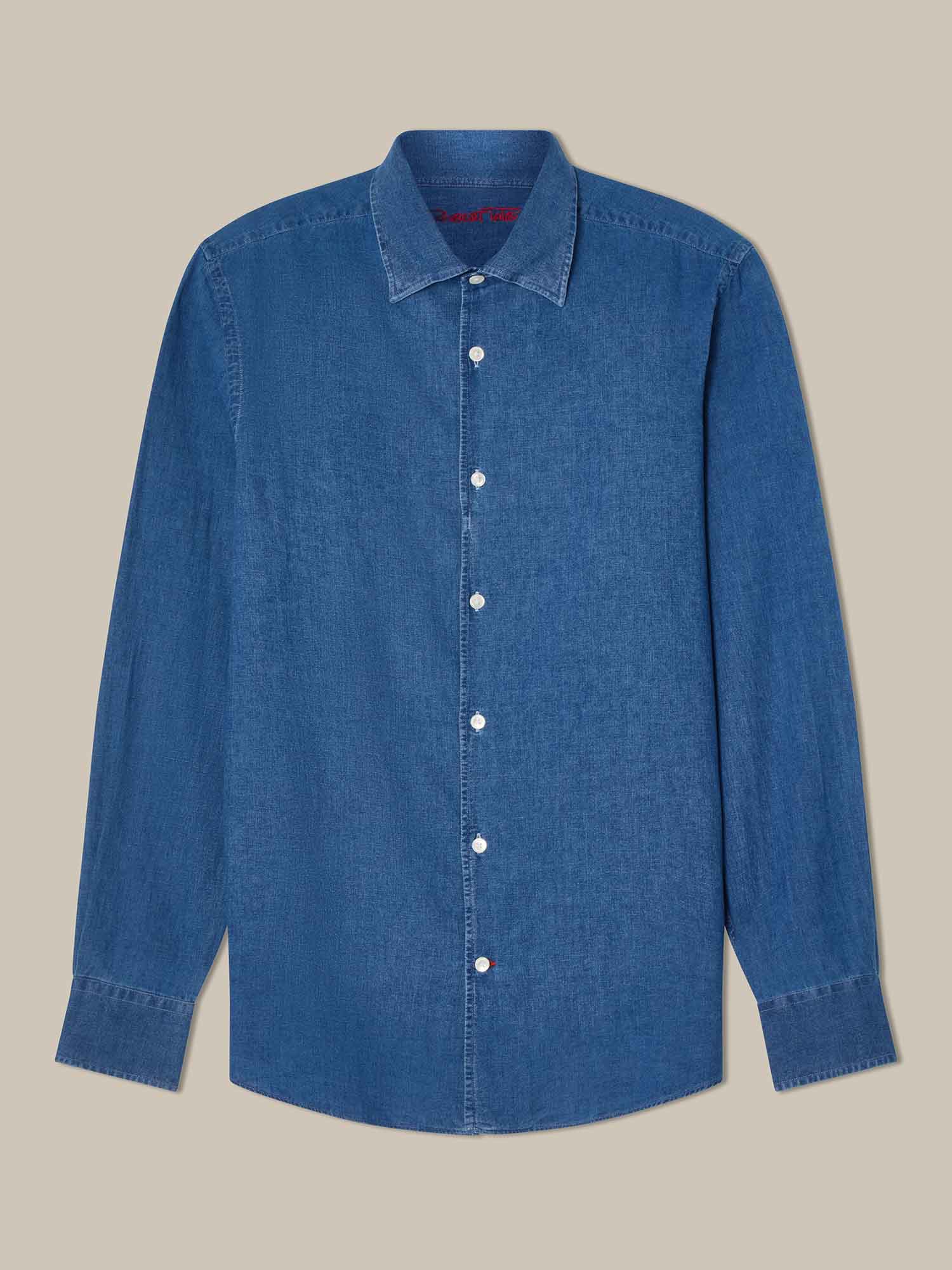 Morgan Linen-Cotton Shirt image