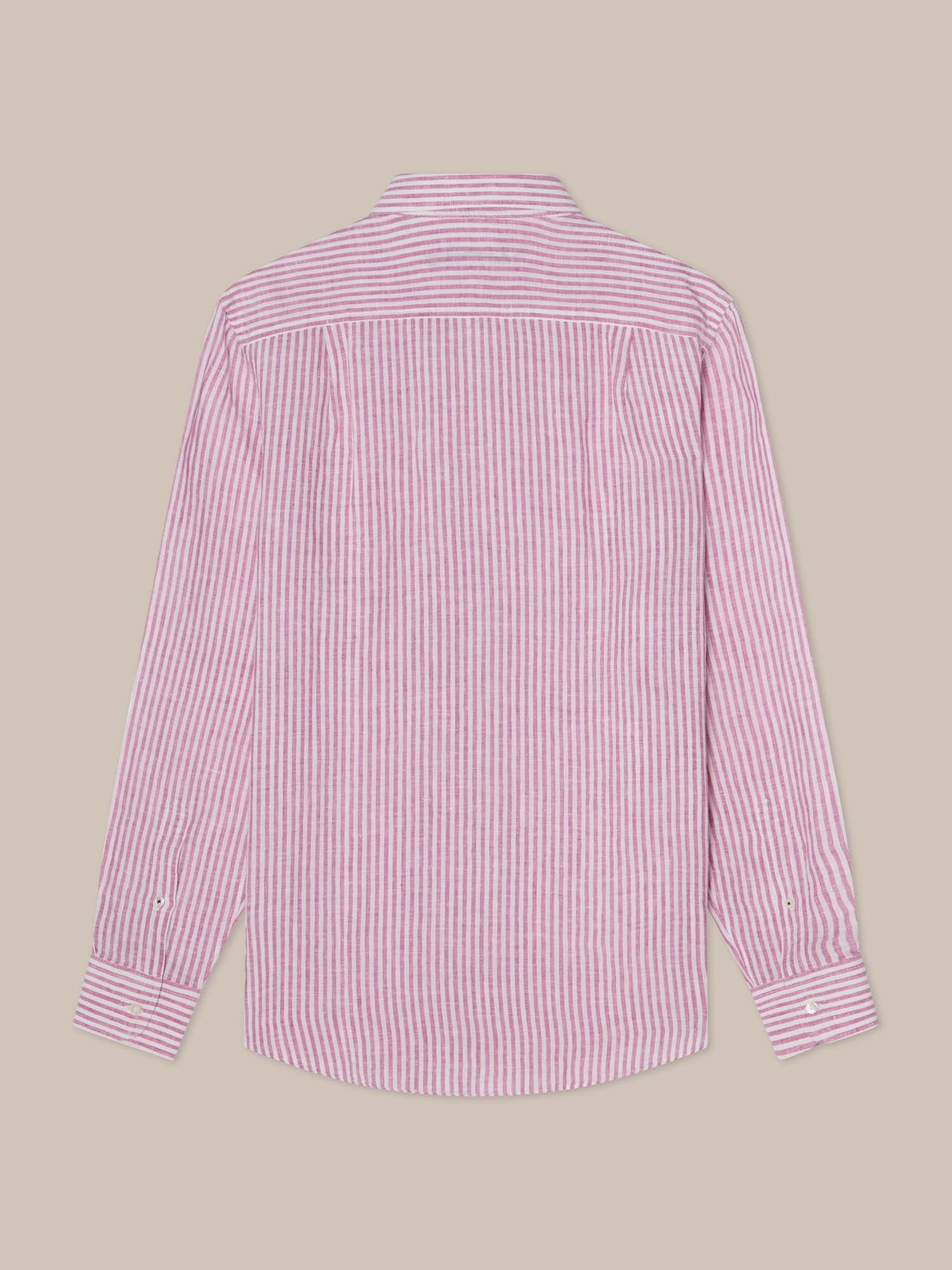 Morgan Stripe Linen Shirt image