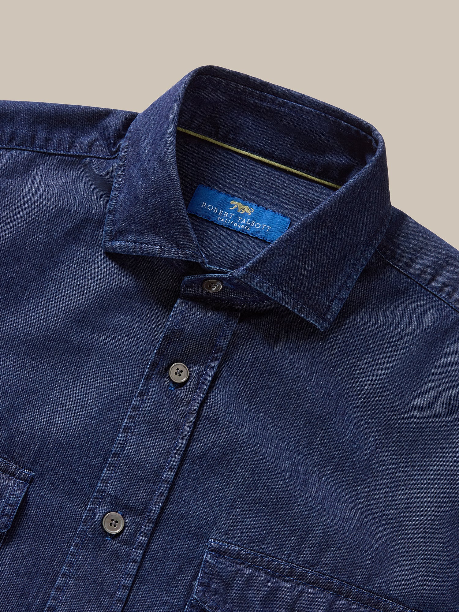 Denim Butler Shirt image