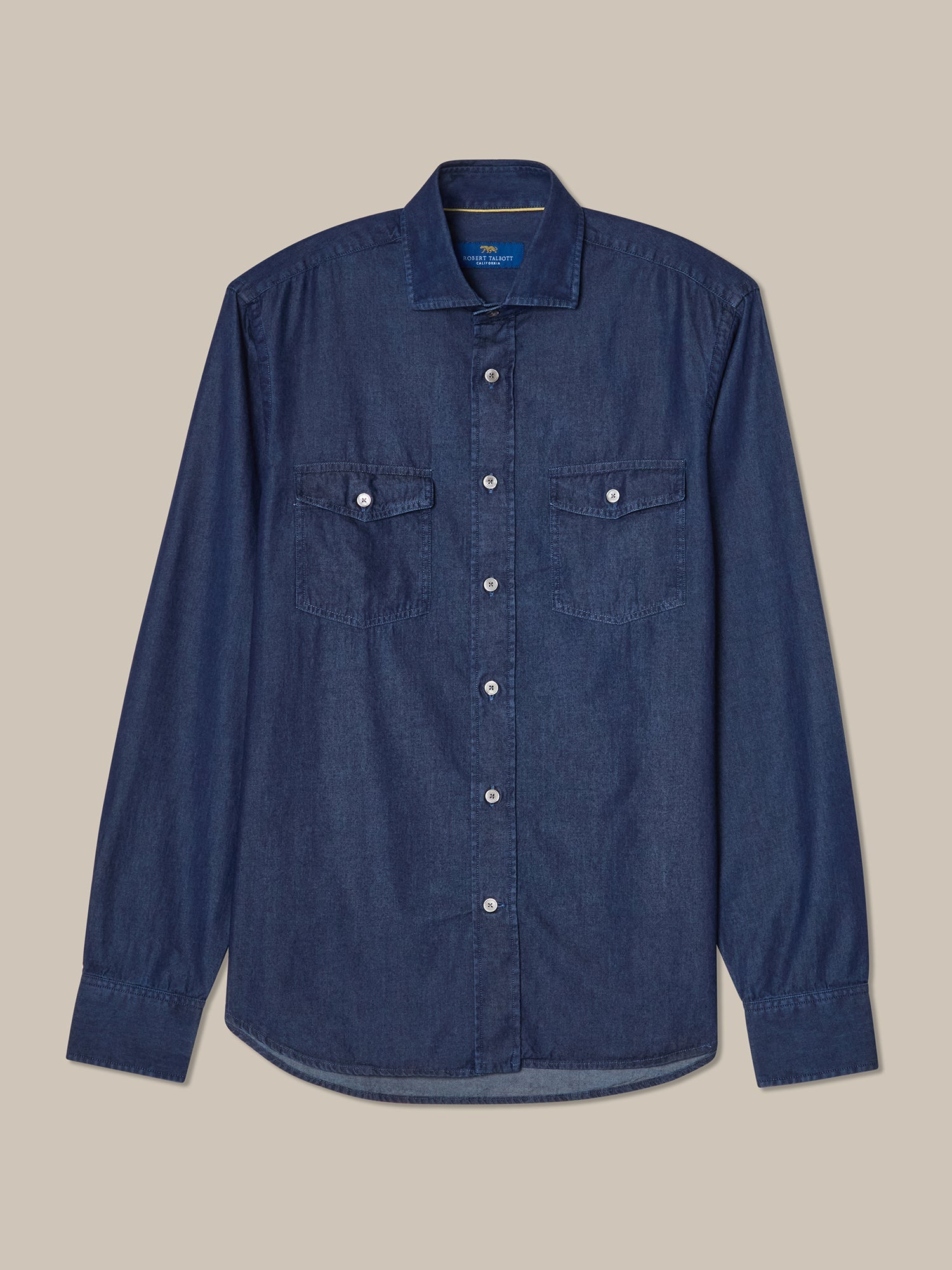 Denim Butler Shirt image