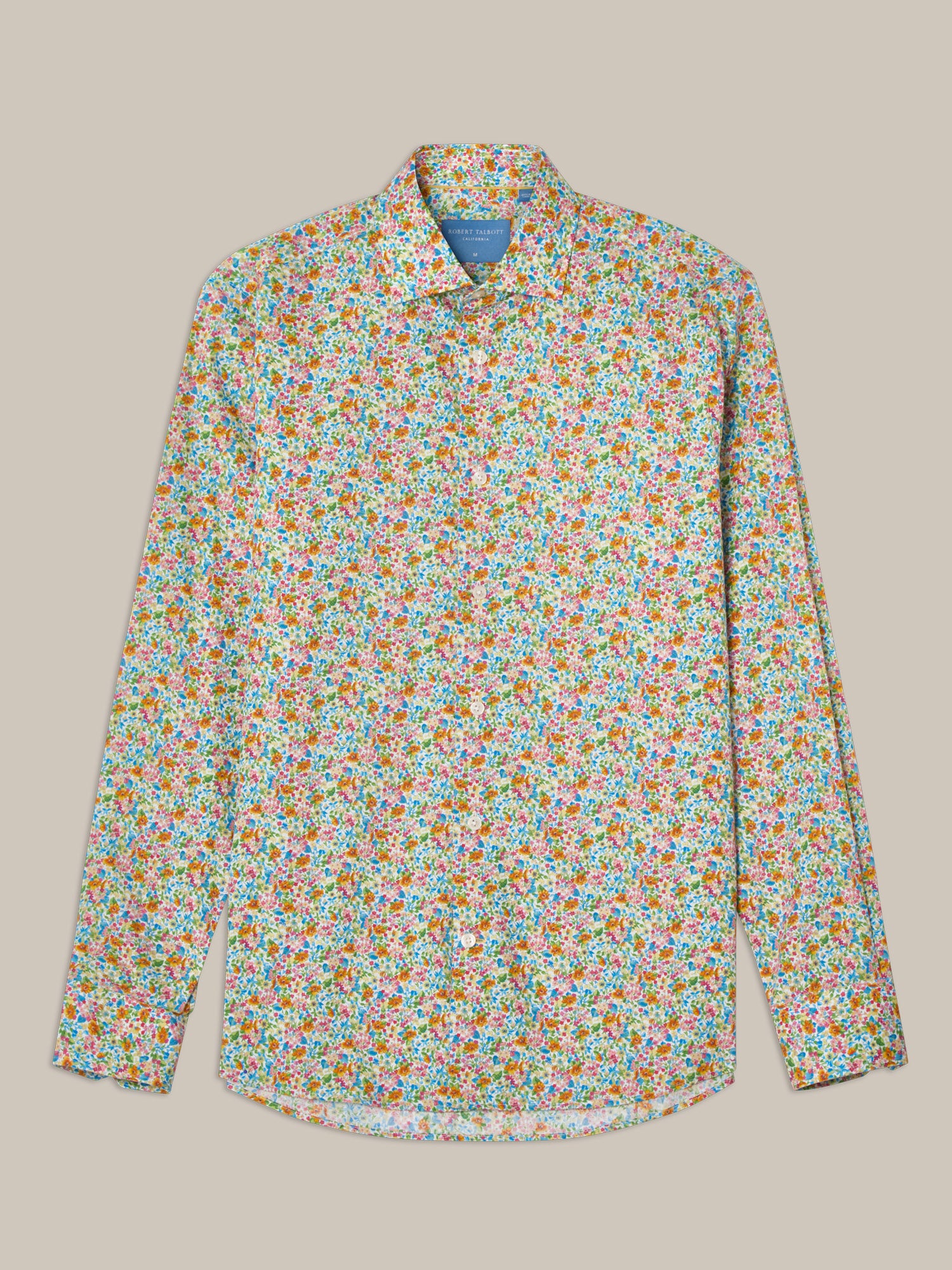 Reynolds Spring Floral Print Shirt image