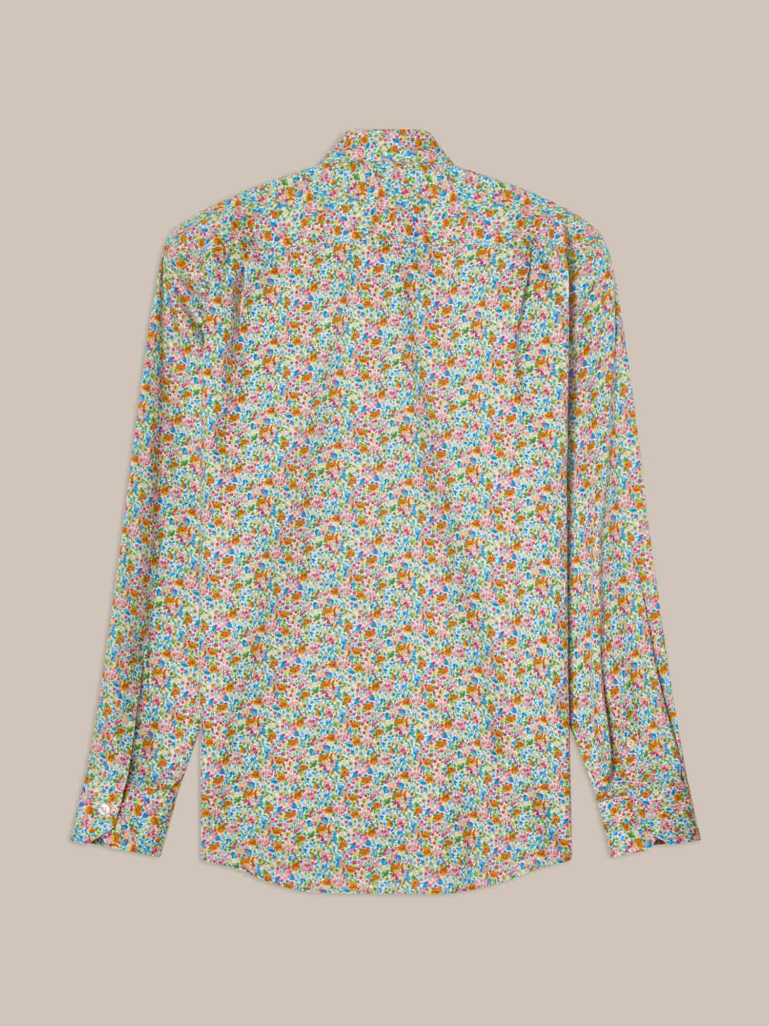 Reynolds Spring Floral Print Shirt image