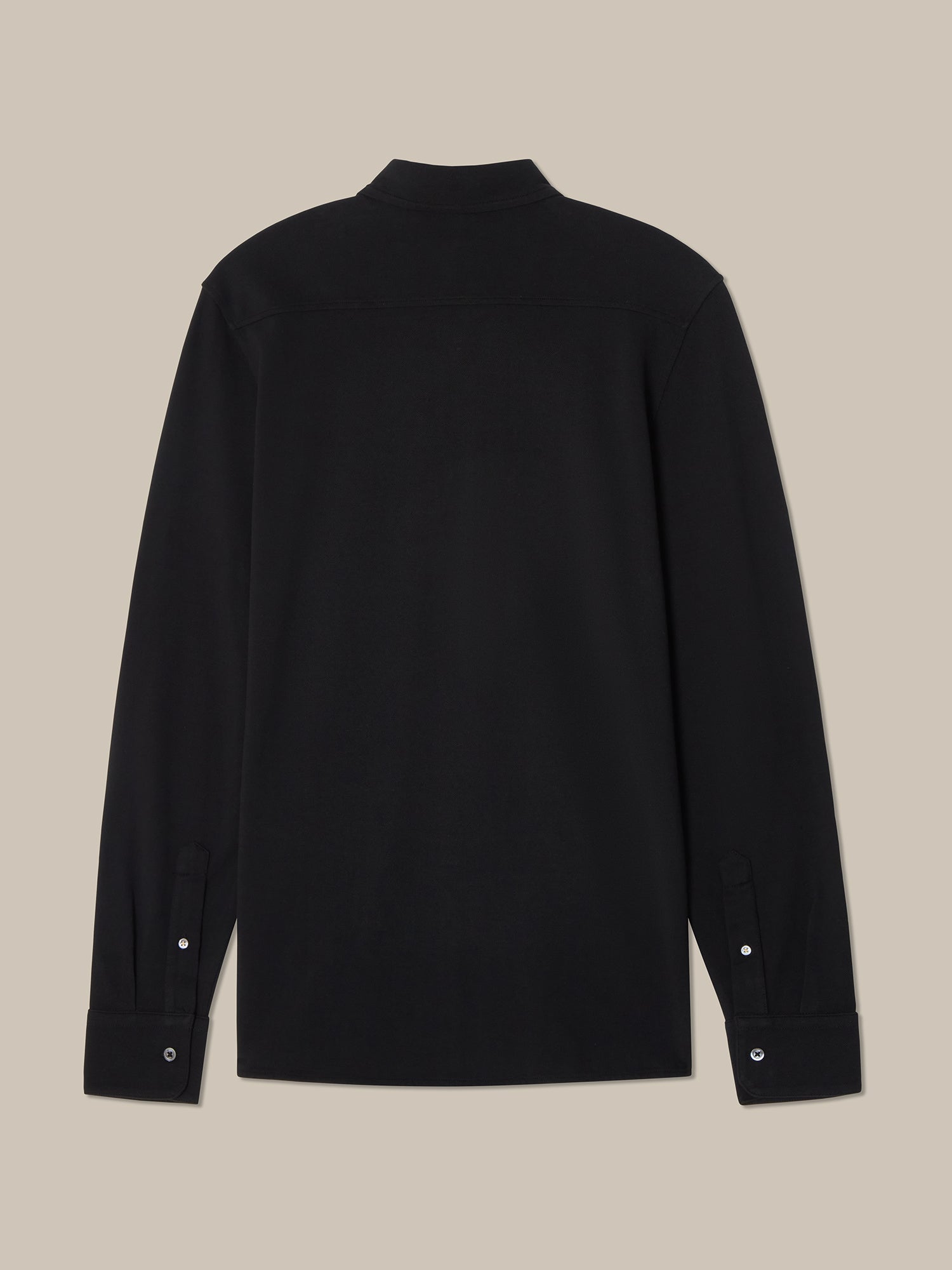 Foster Long Sleeve Knit Shirt image