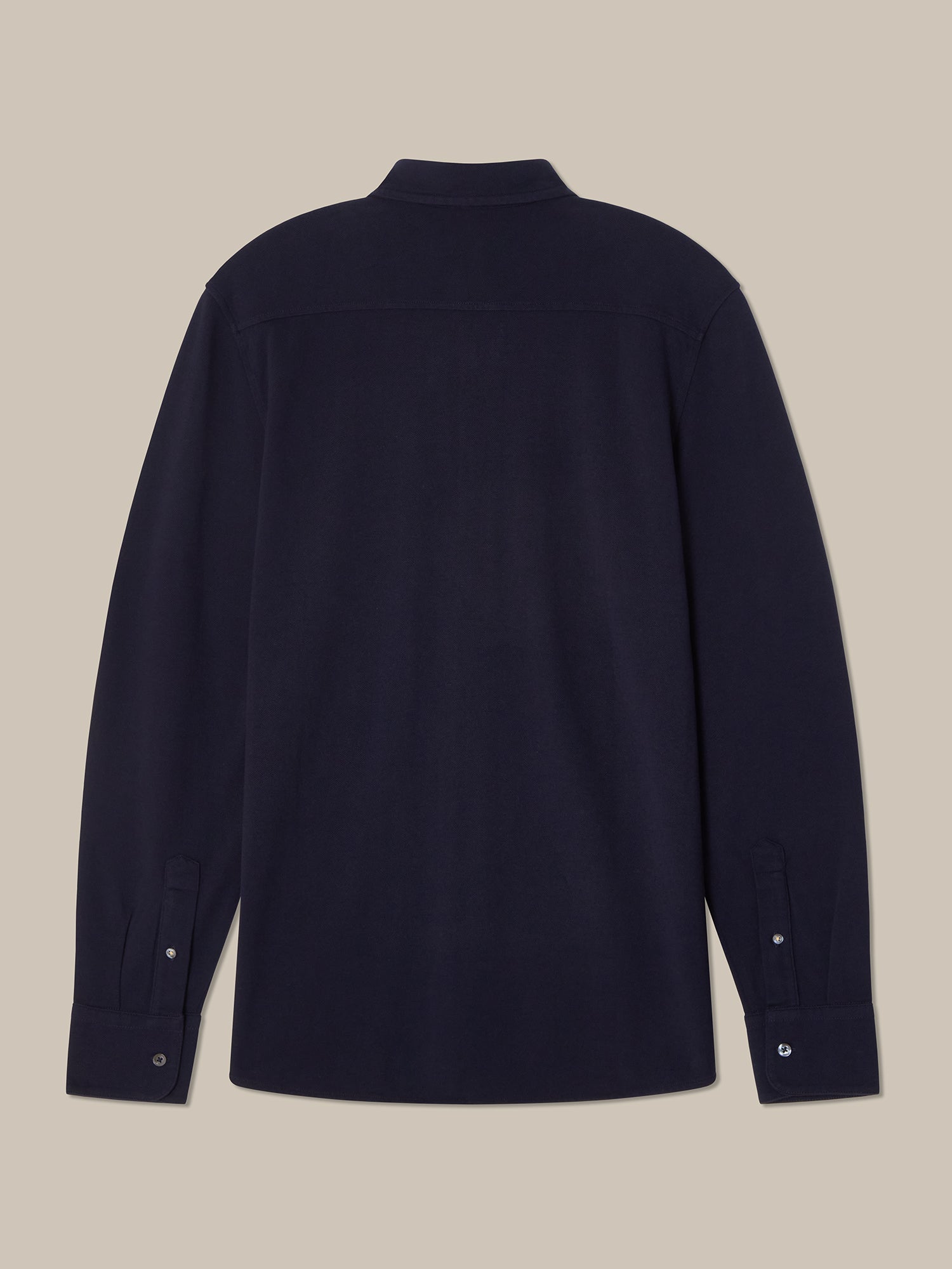 Foster Long Sleeve Knit Shirt image