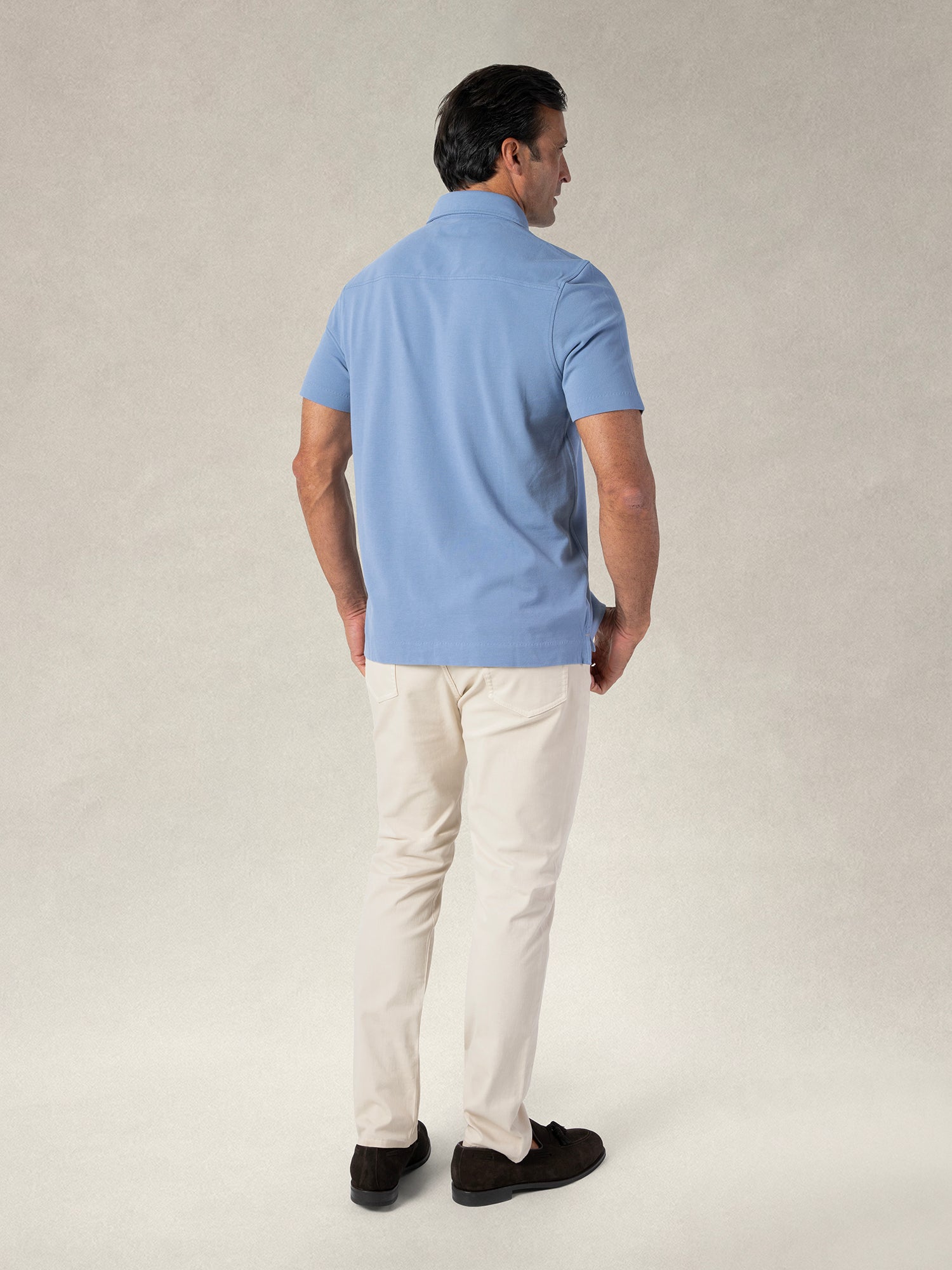 Walker Short Sleeve Polo image