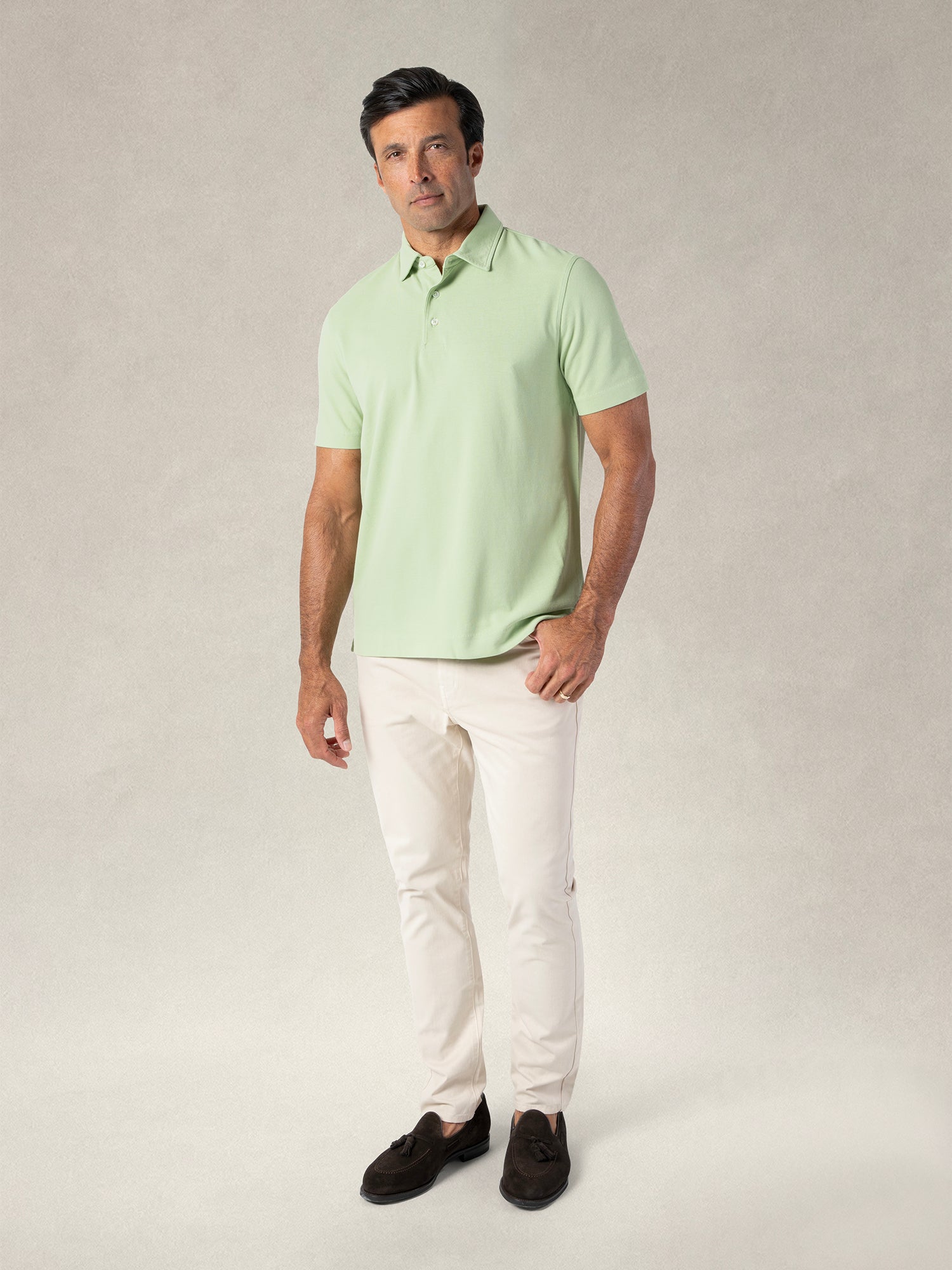 Walker Short Sleeve Polo image