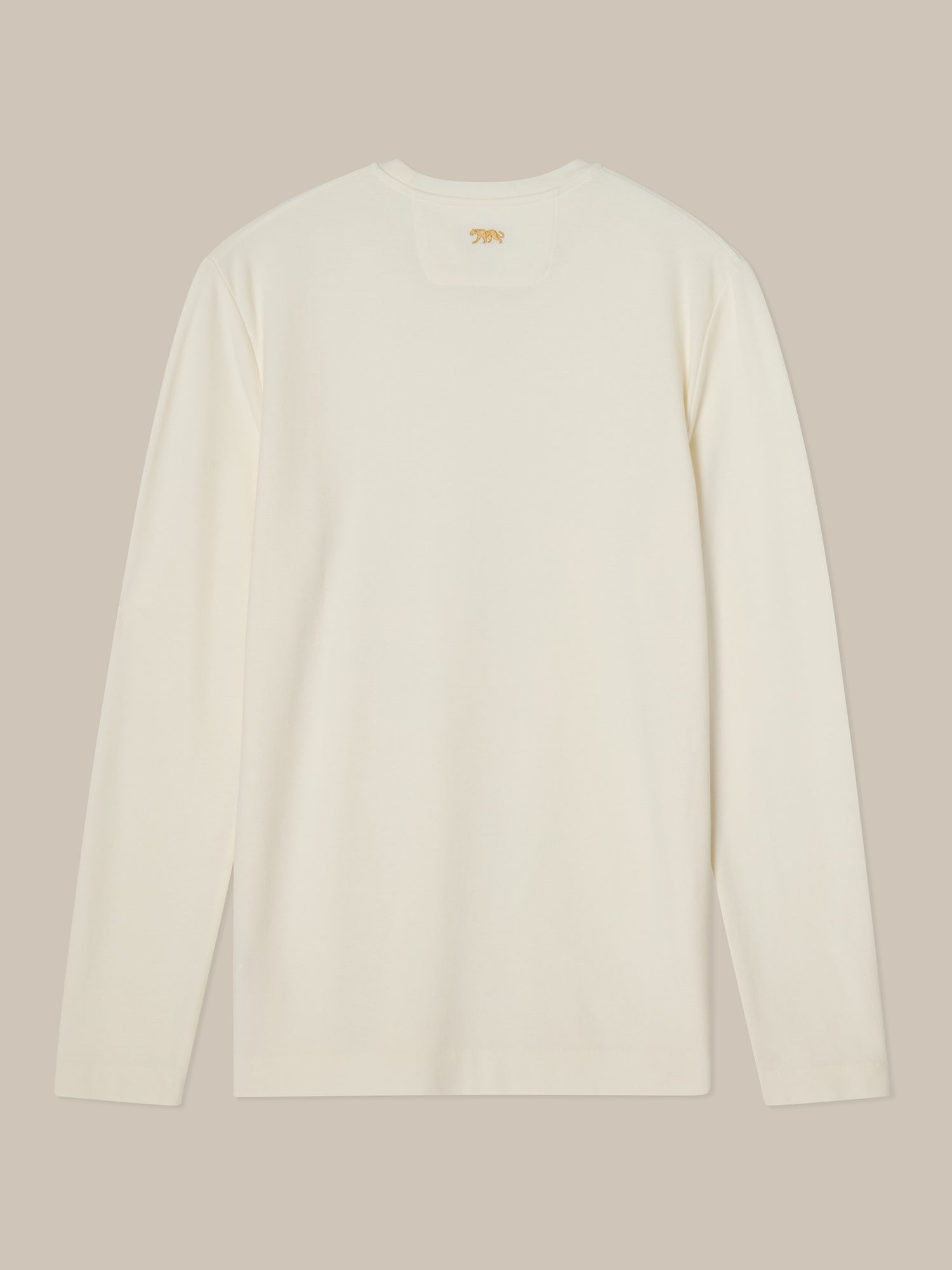 Kelly Long Sleeve Cotton Crepe Tee image