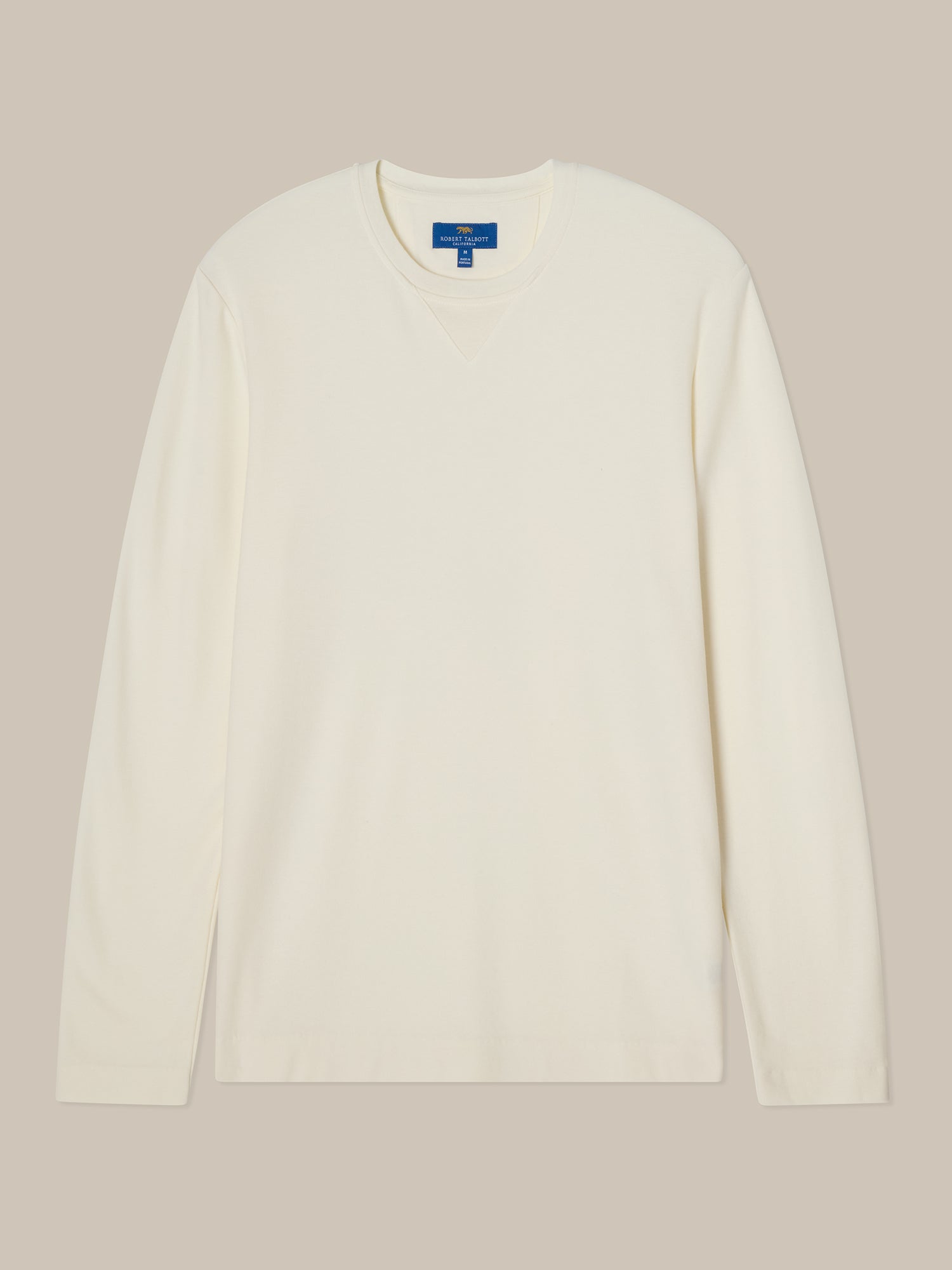 Kelly Long Sleeve Cotton Crepe Tee