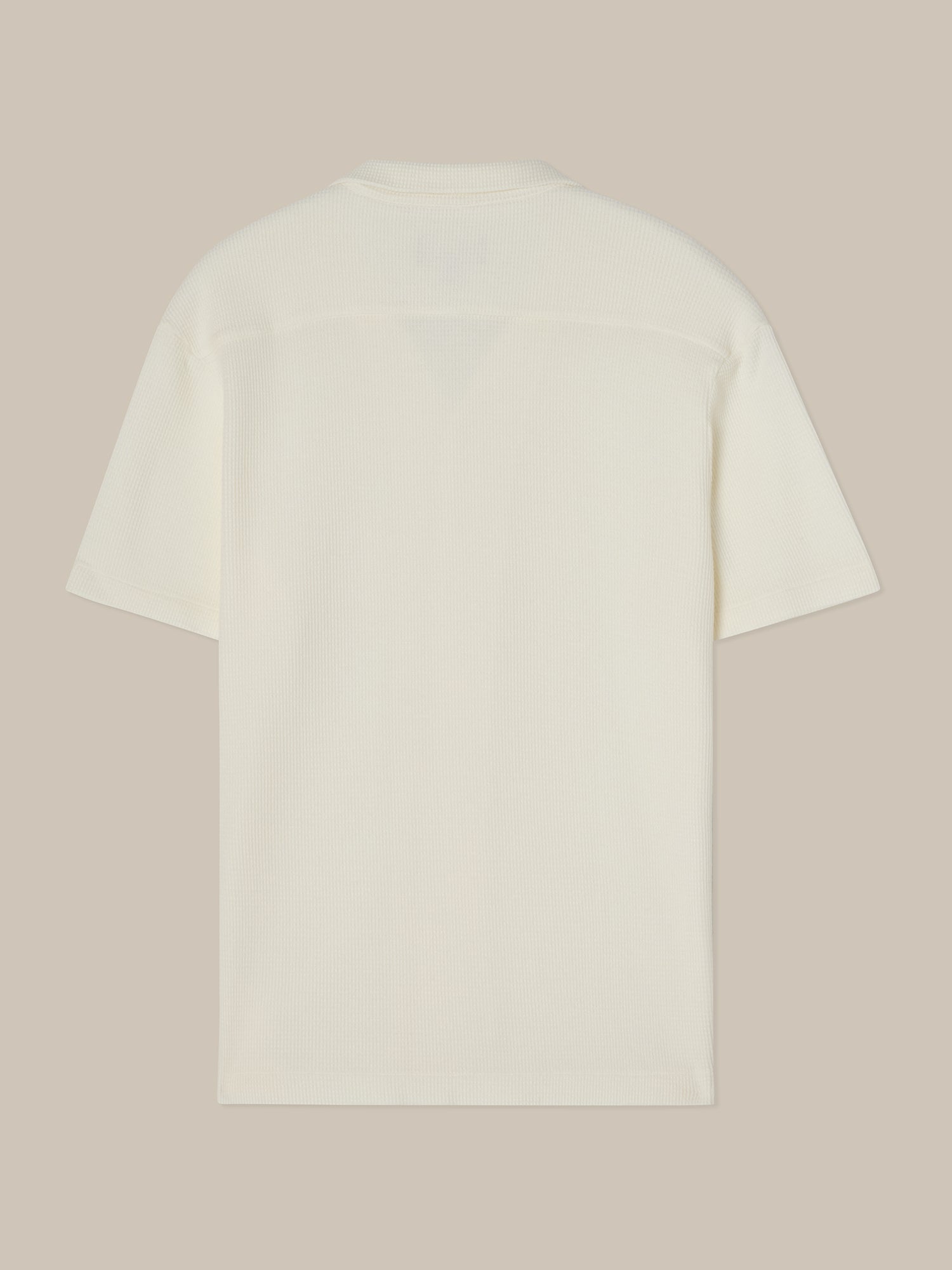 Williams Waffle Knit Camp Shirt image