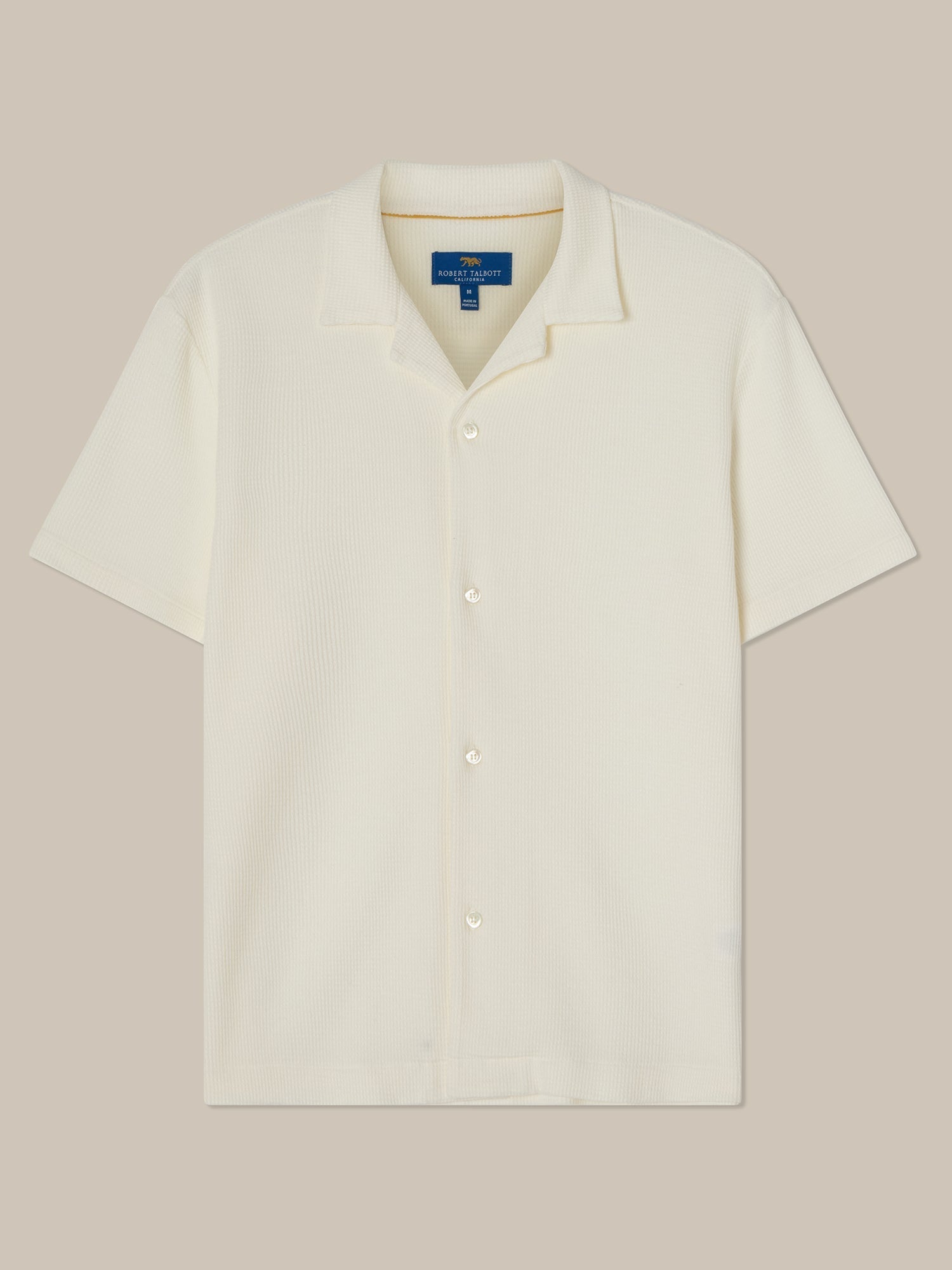 Williams Waffle Knit Camp Shirt image