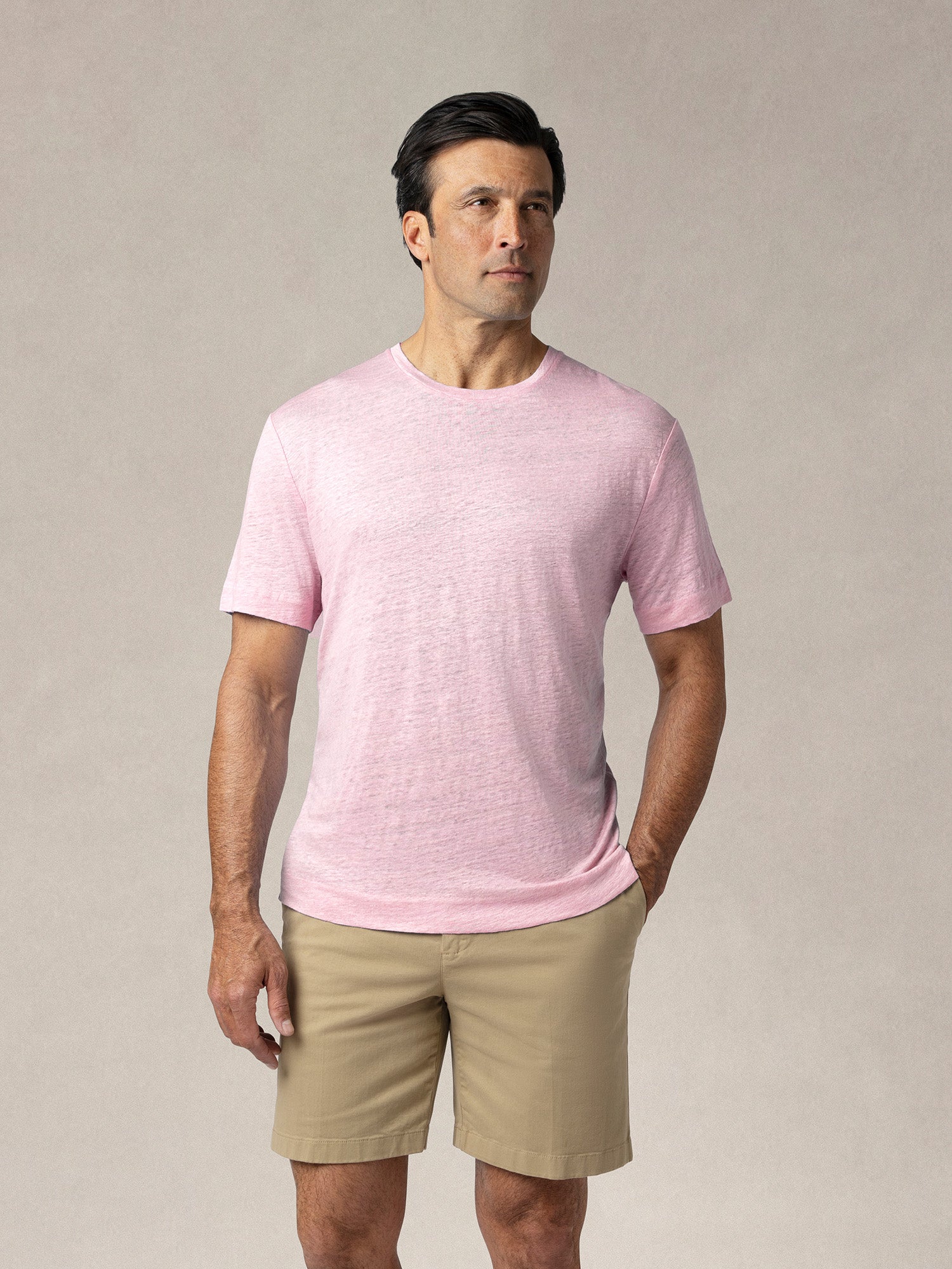 Davis Linen Jersey Tee image