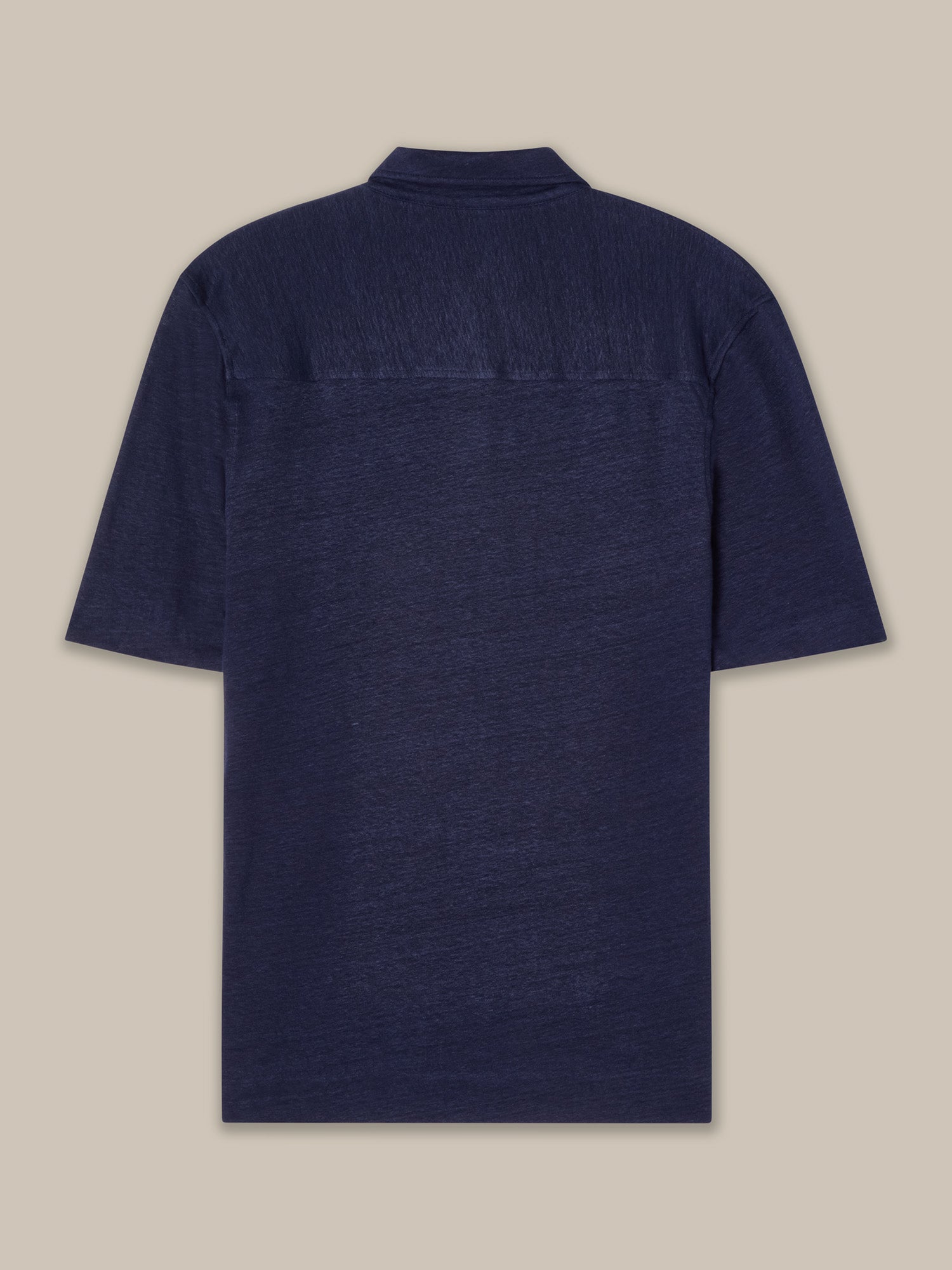 Taylor Linen Jersey Polo image