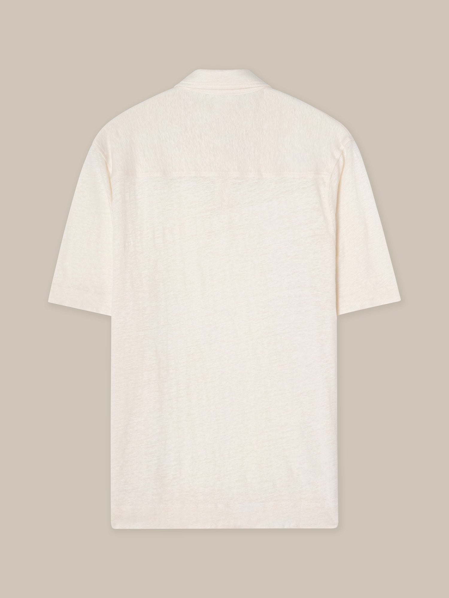 Taylor Linen Jersey Polo image