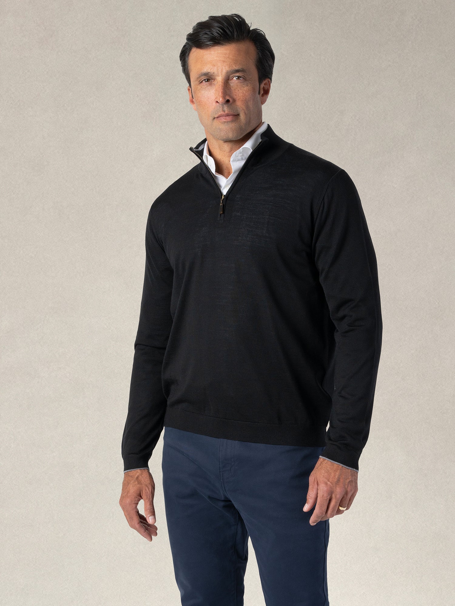 Eastwood Quarter Zip Sweater image